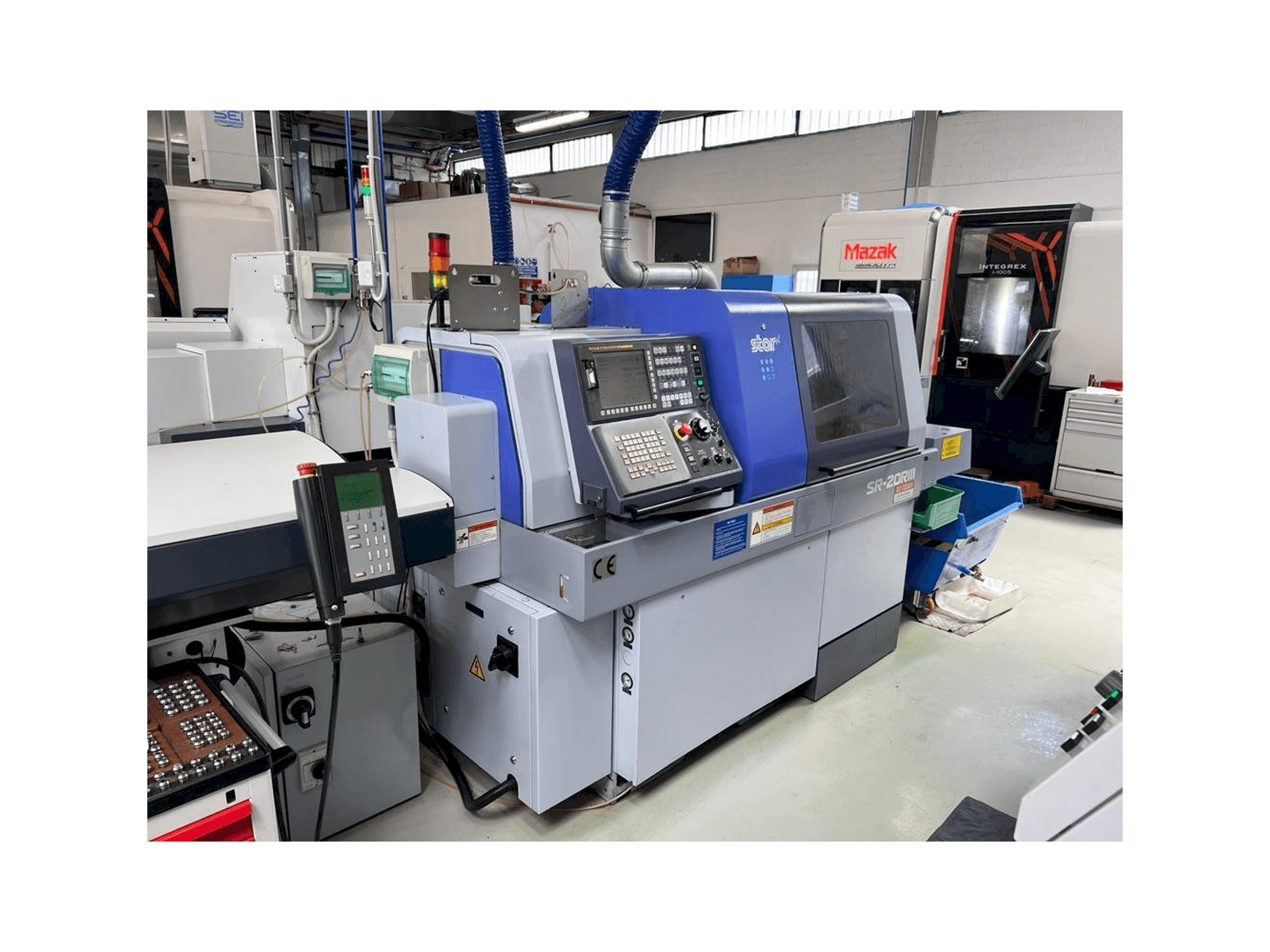 Makine Star SR-20RIII - Önden görünüm