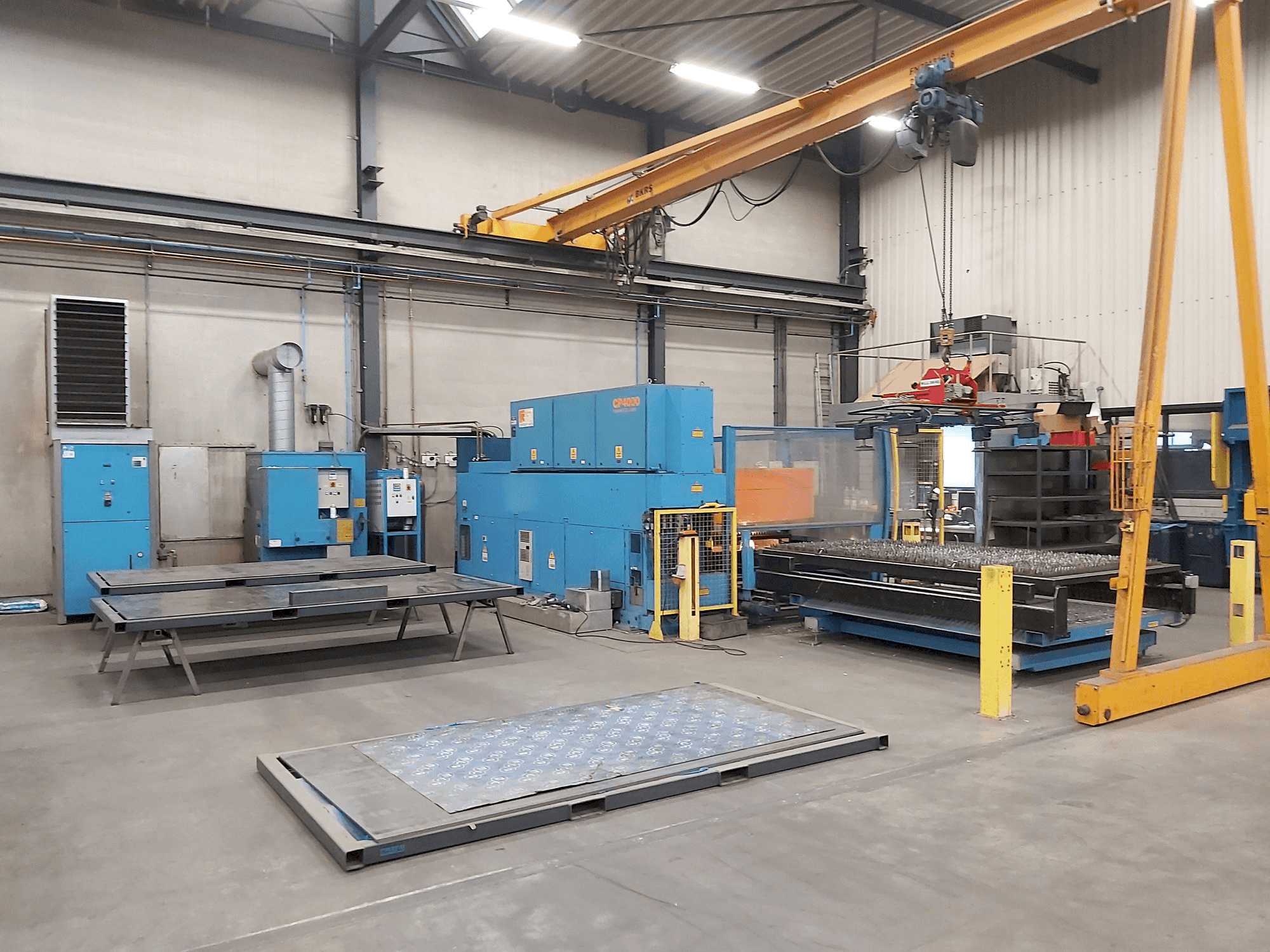 Makine Prima Power Platino 1530 4,0kW CO2 - Önden görünüm