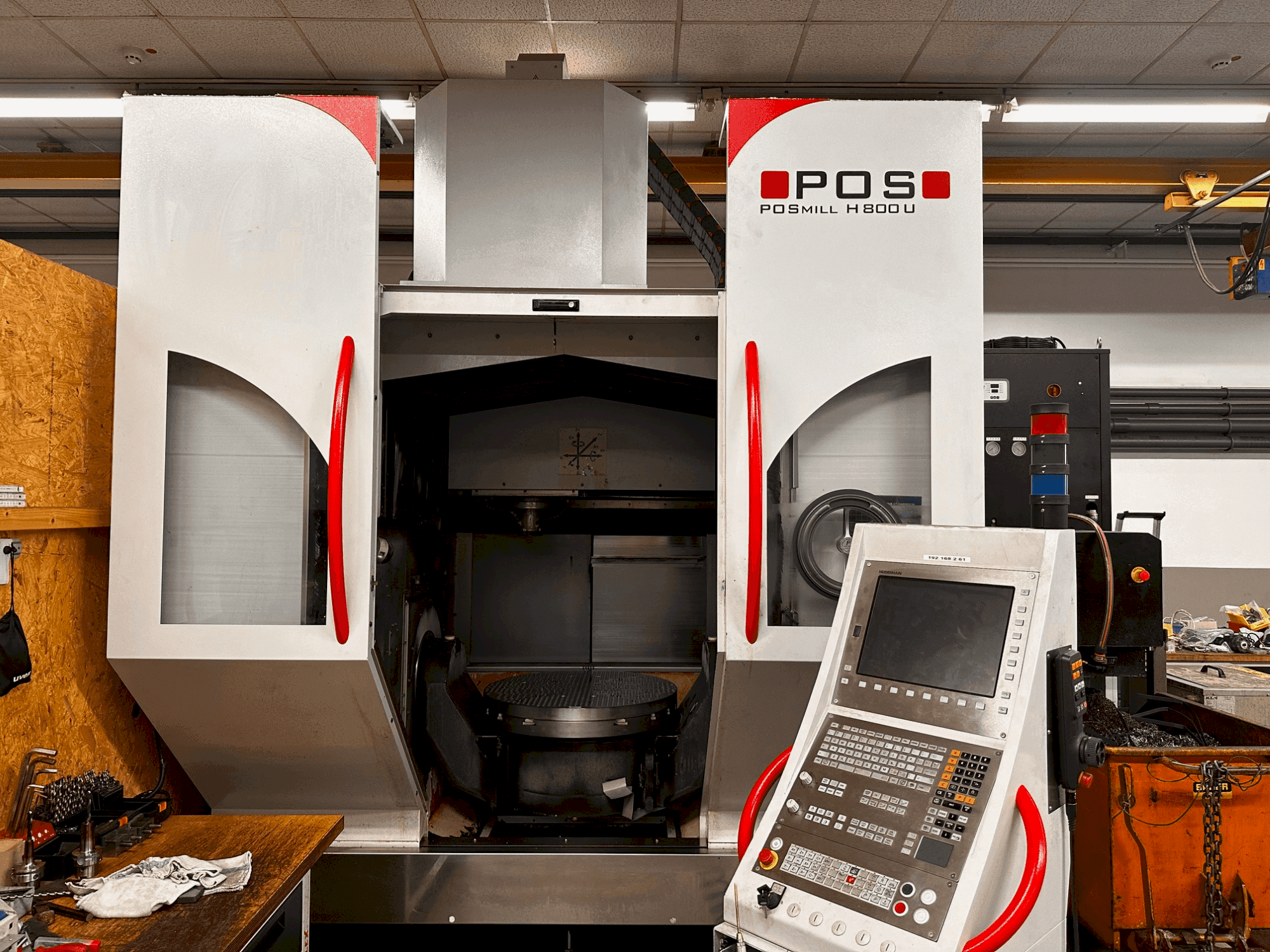 Makine POSmill H800U - Önden görünüm