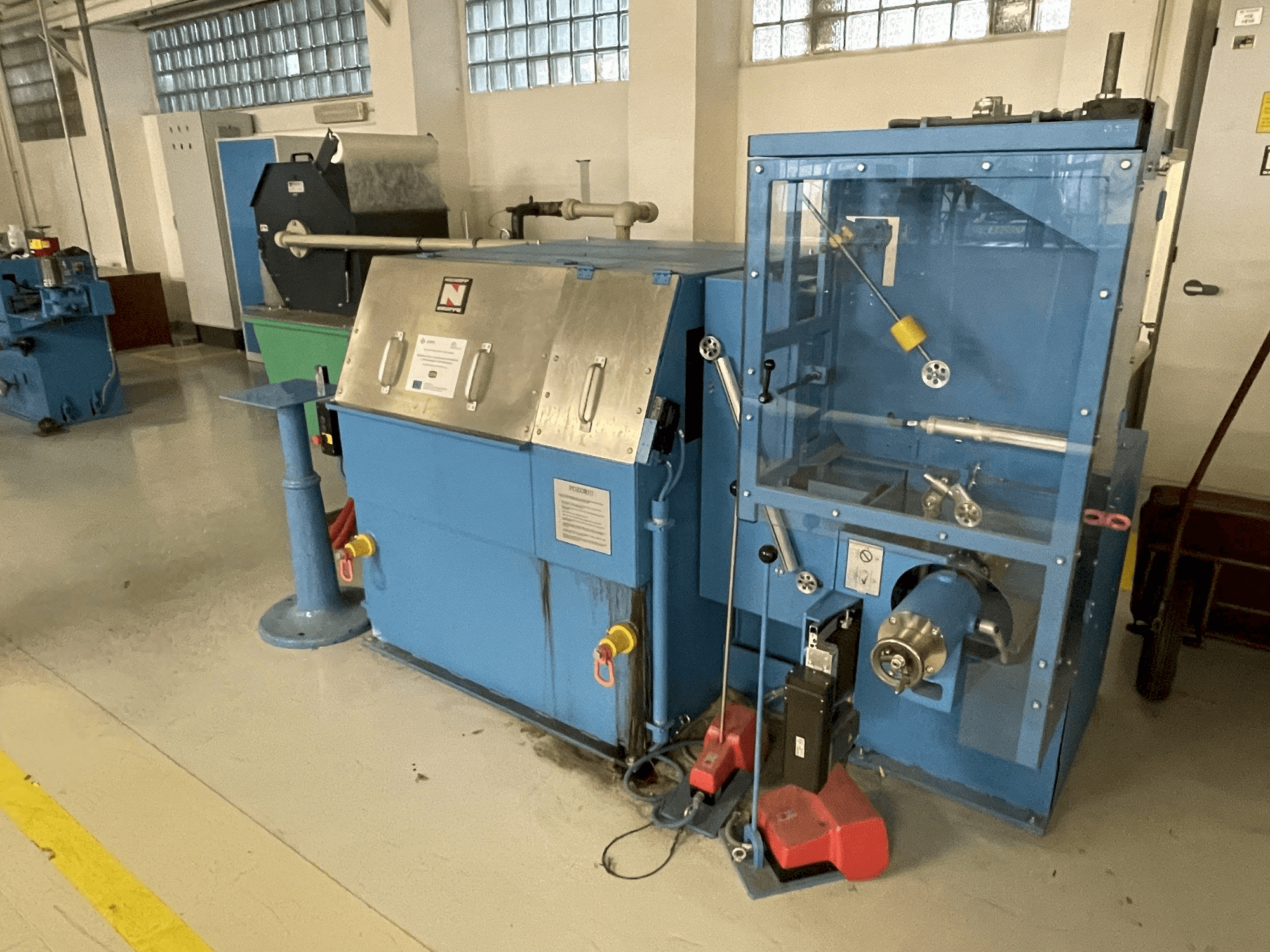 Makine Niehoff SG 5.1.G.E. - Önden görünüm