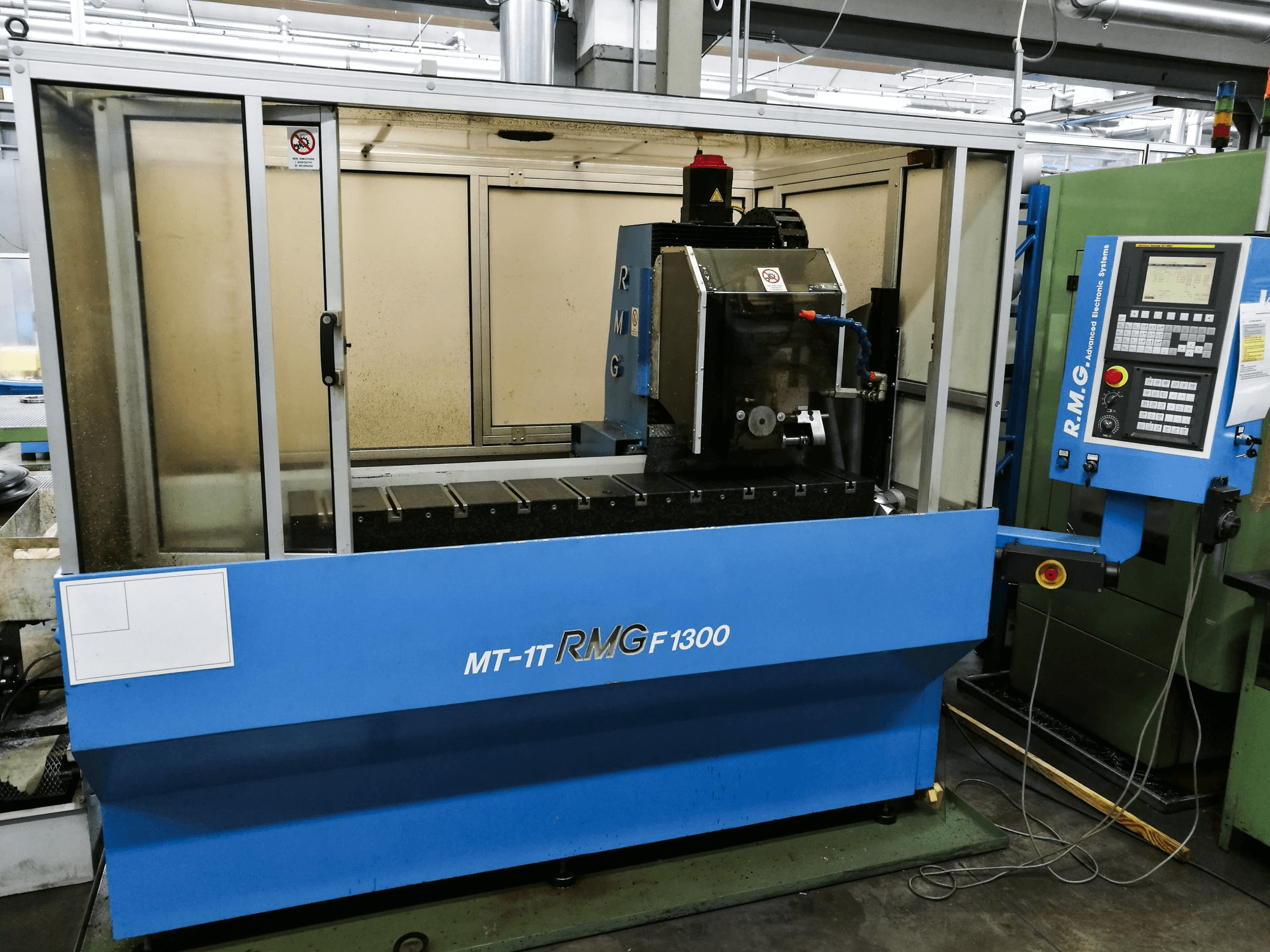 Makine RMG - Önden görünüm MT-1T-F 1300