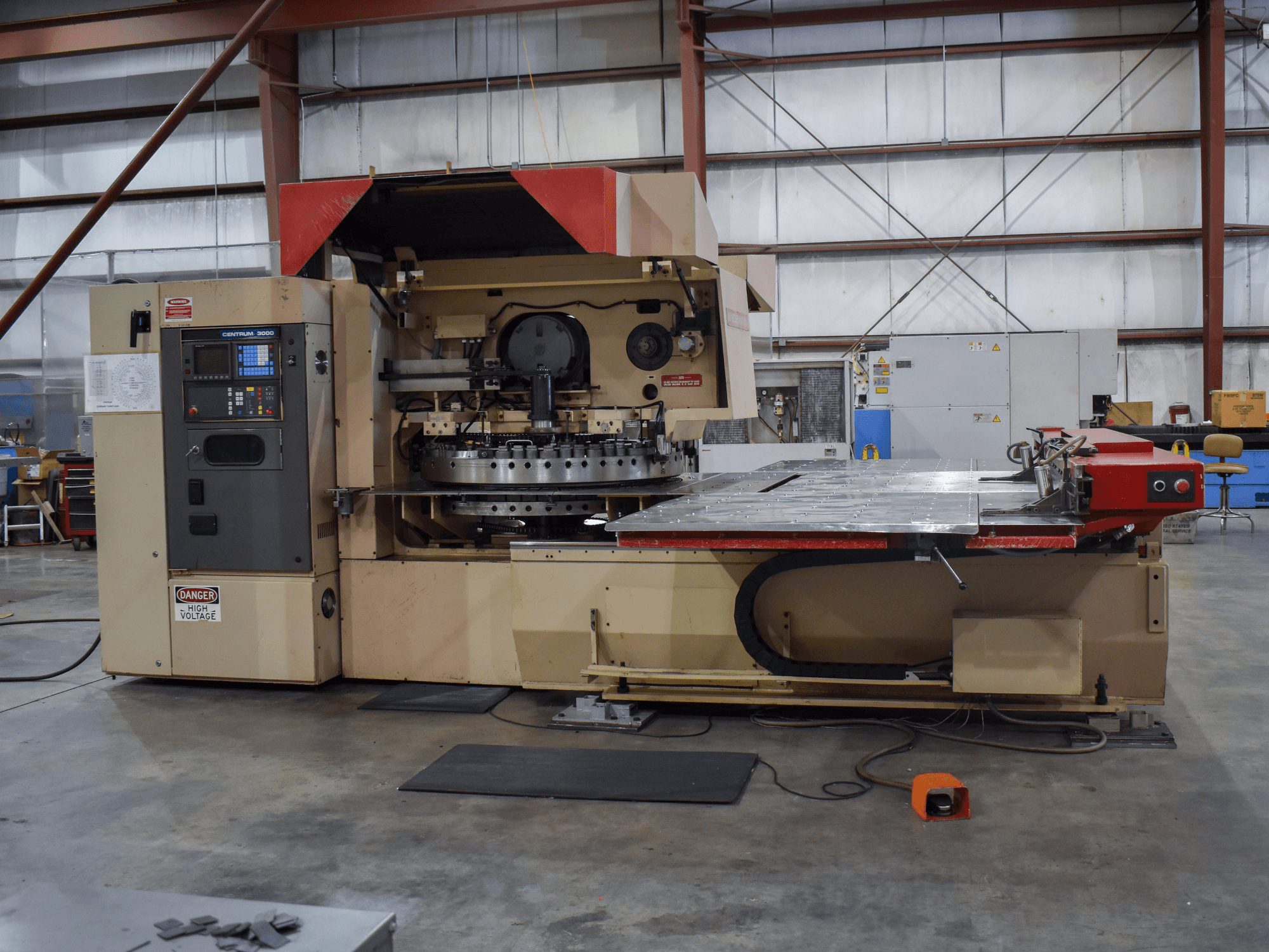 Makine Murata Wiedemann - Önden görünüm C-3000/Q