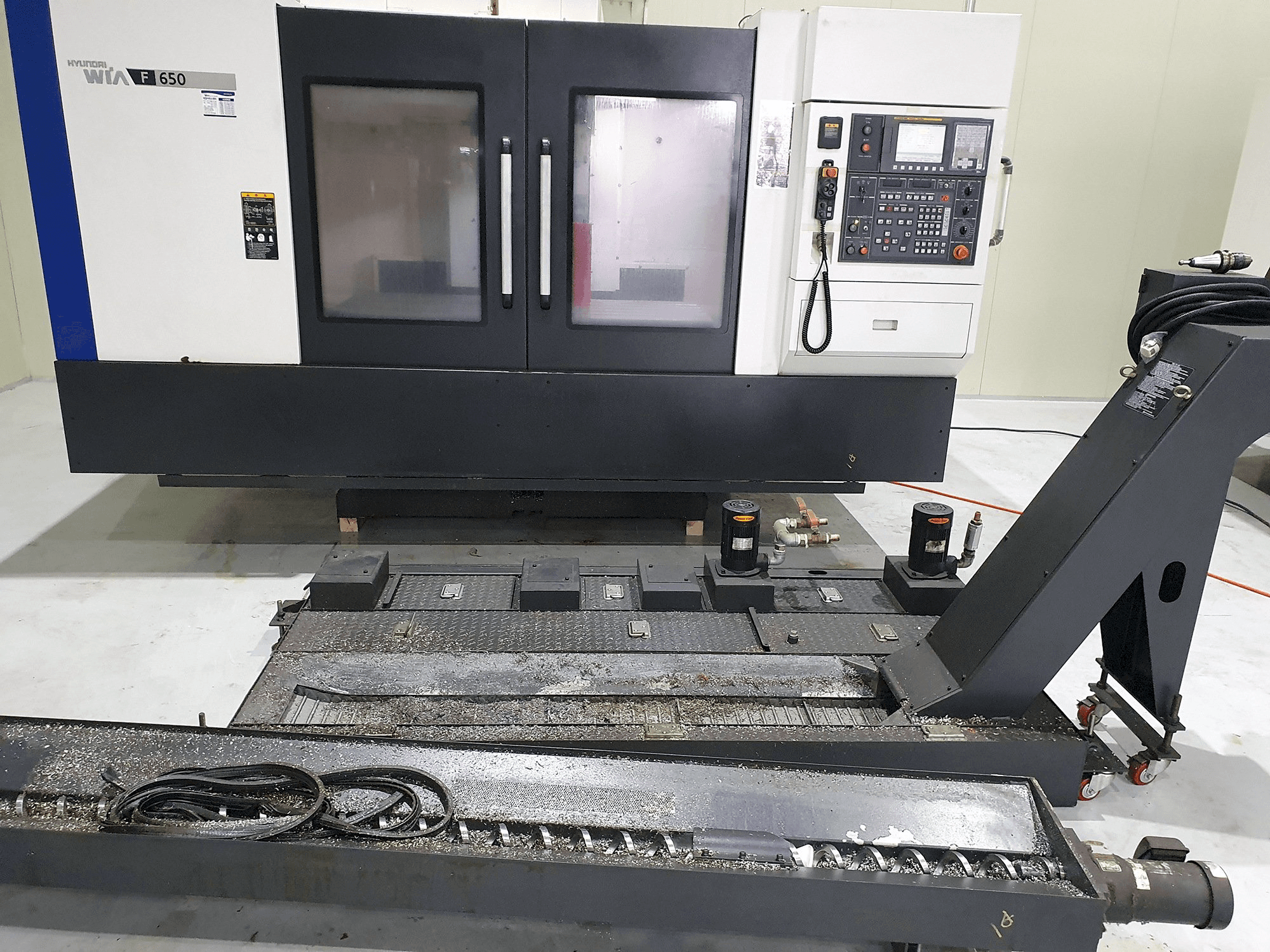 Makine Hyundai Wia F650 - Önden görünüm