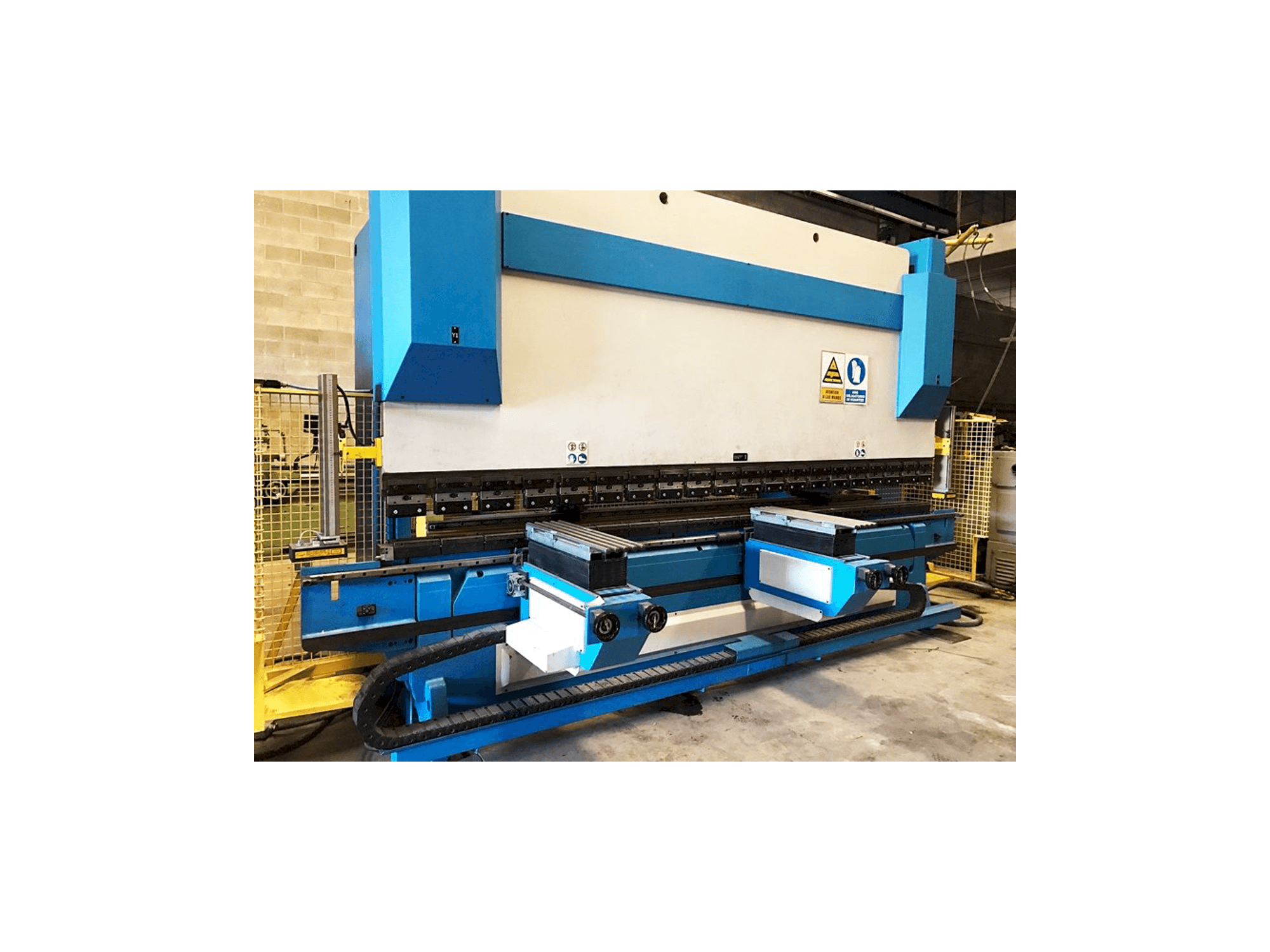 Makine GASPARINI PBS 165/4000FP - Önden görünüm