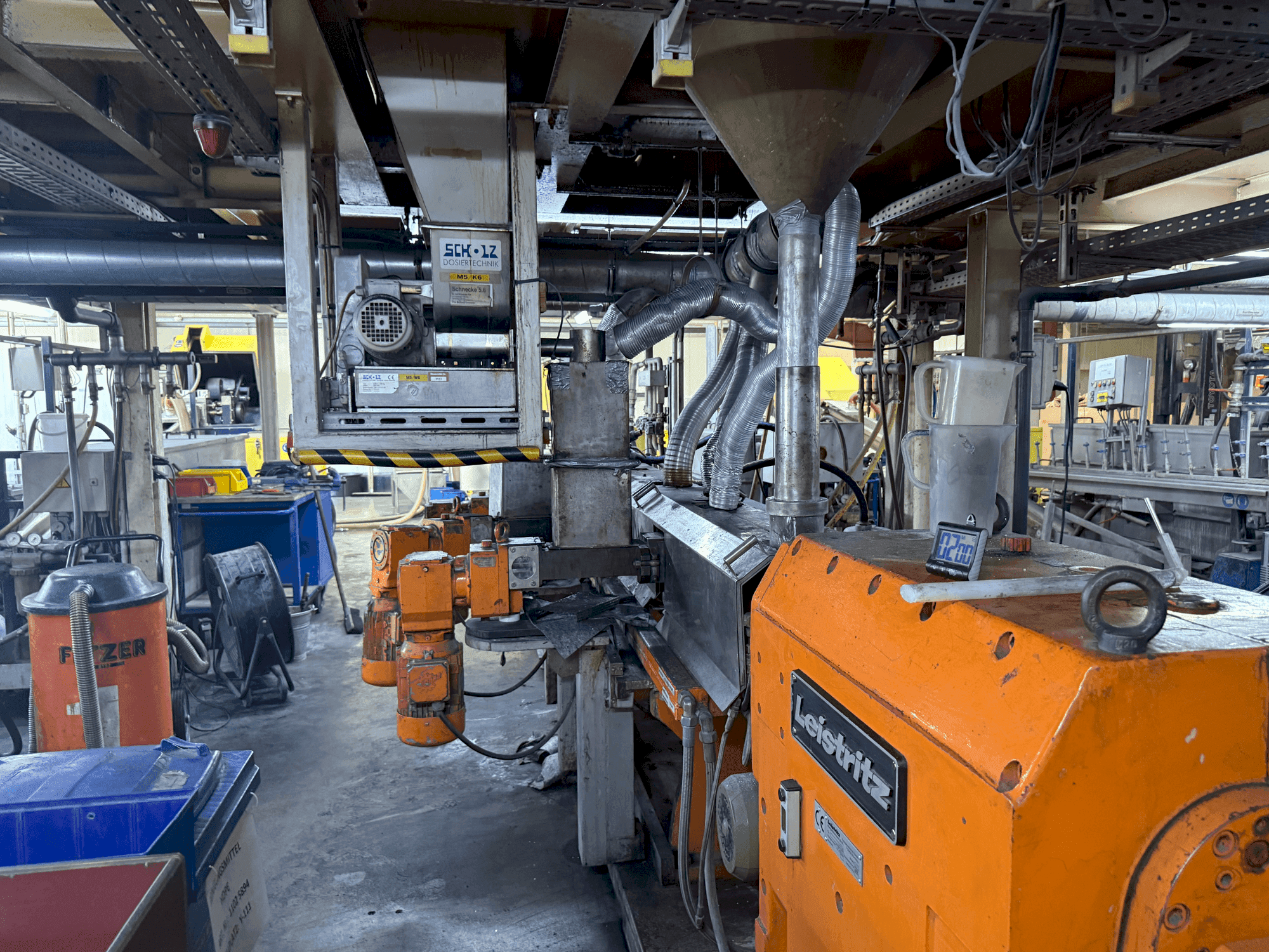 Makine Leistriz ZSE 60MAXX-44D - Önden görünüm