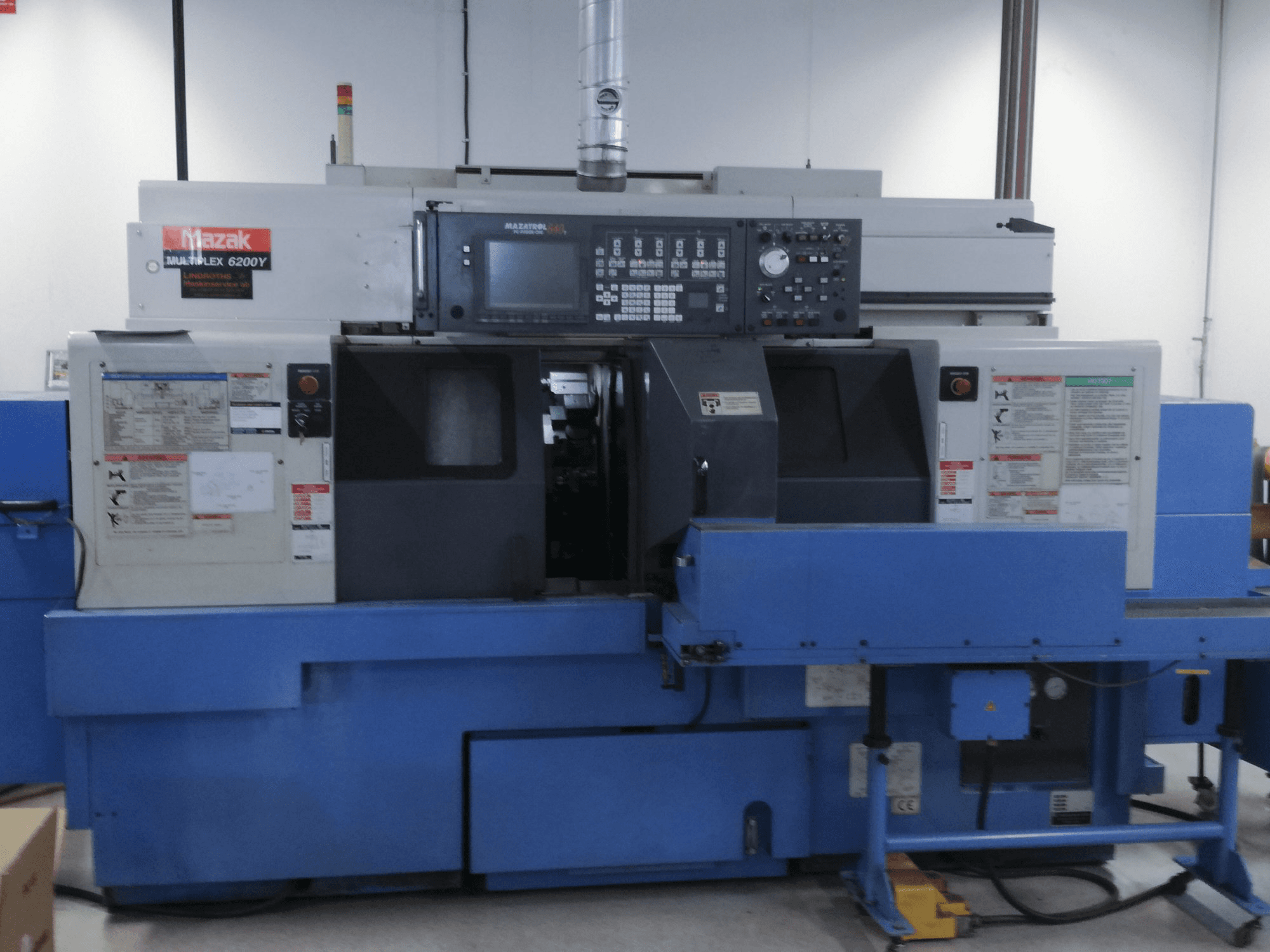 Makine Mazak - Önden görünüm Multiplex 6200Y