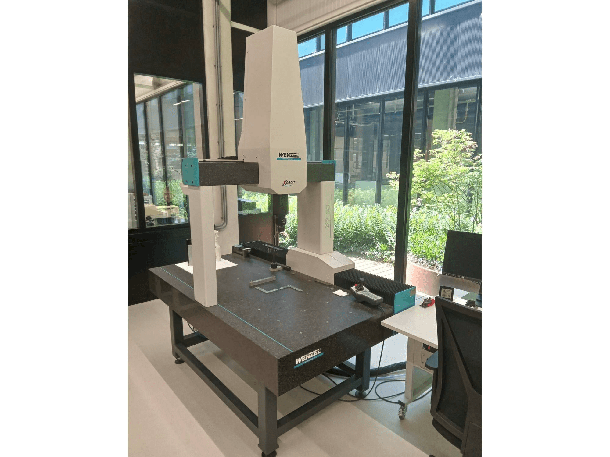 Makine Wenzel XO-55 - Önden görünüm