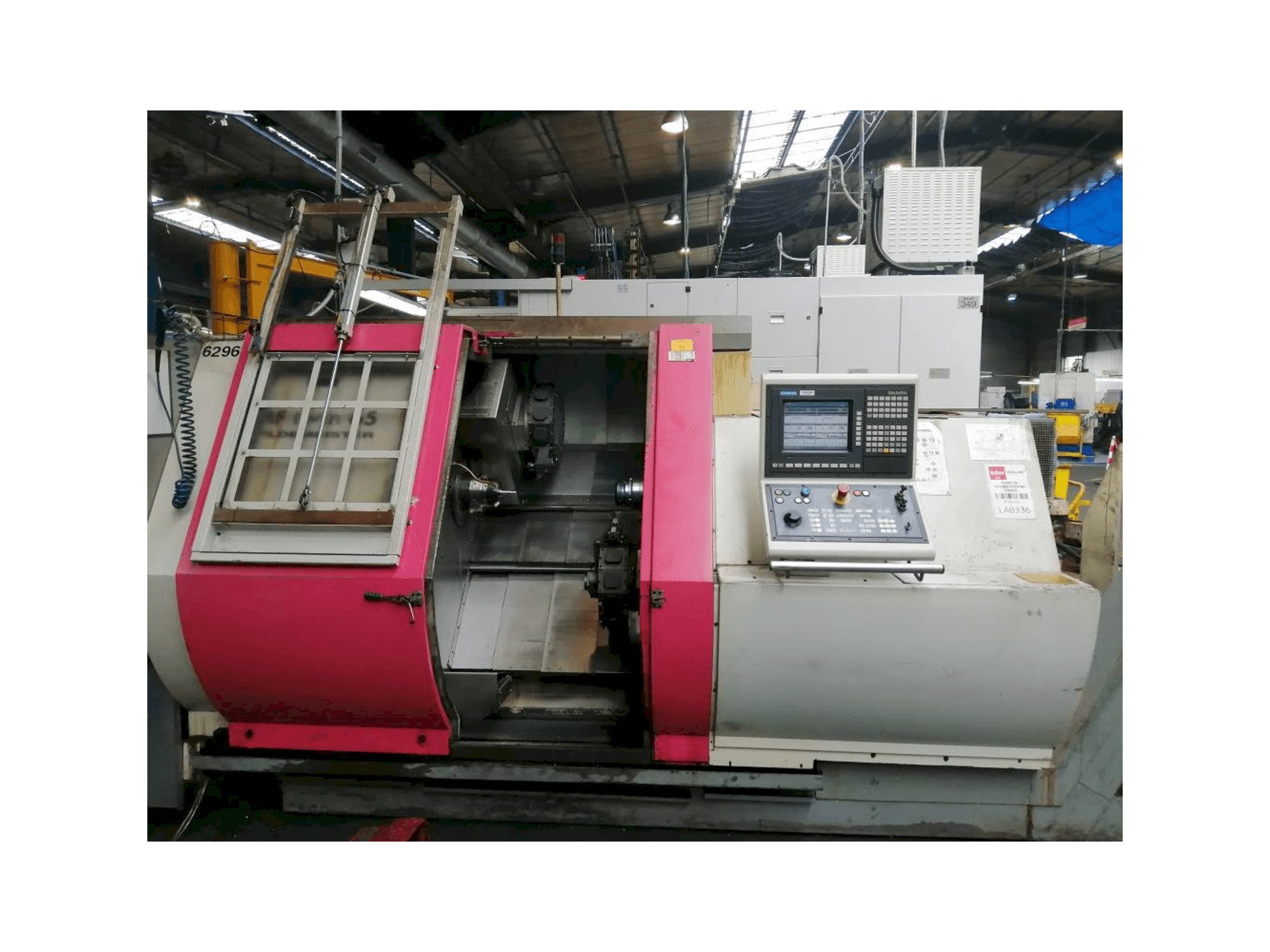 Makine Gildemeister MF twin 65 - Önden görünüm