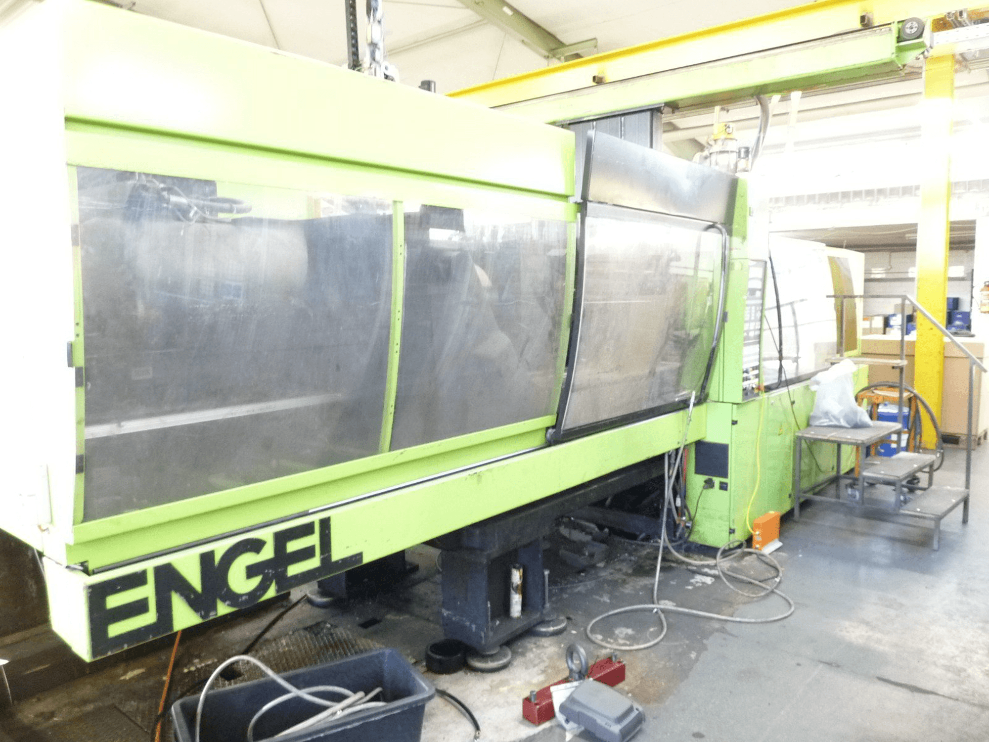 Makine ENGEL ES 1800/275 HL - Önden görünüm