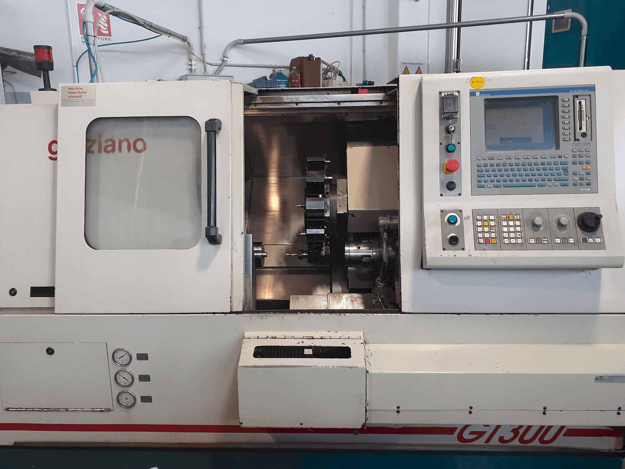 Makine Graziano GT 300 - Önden görünüm