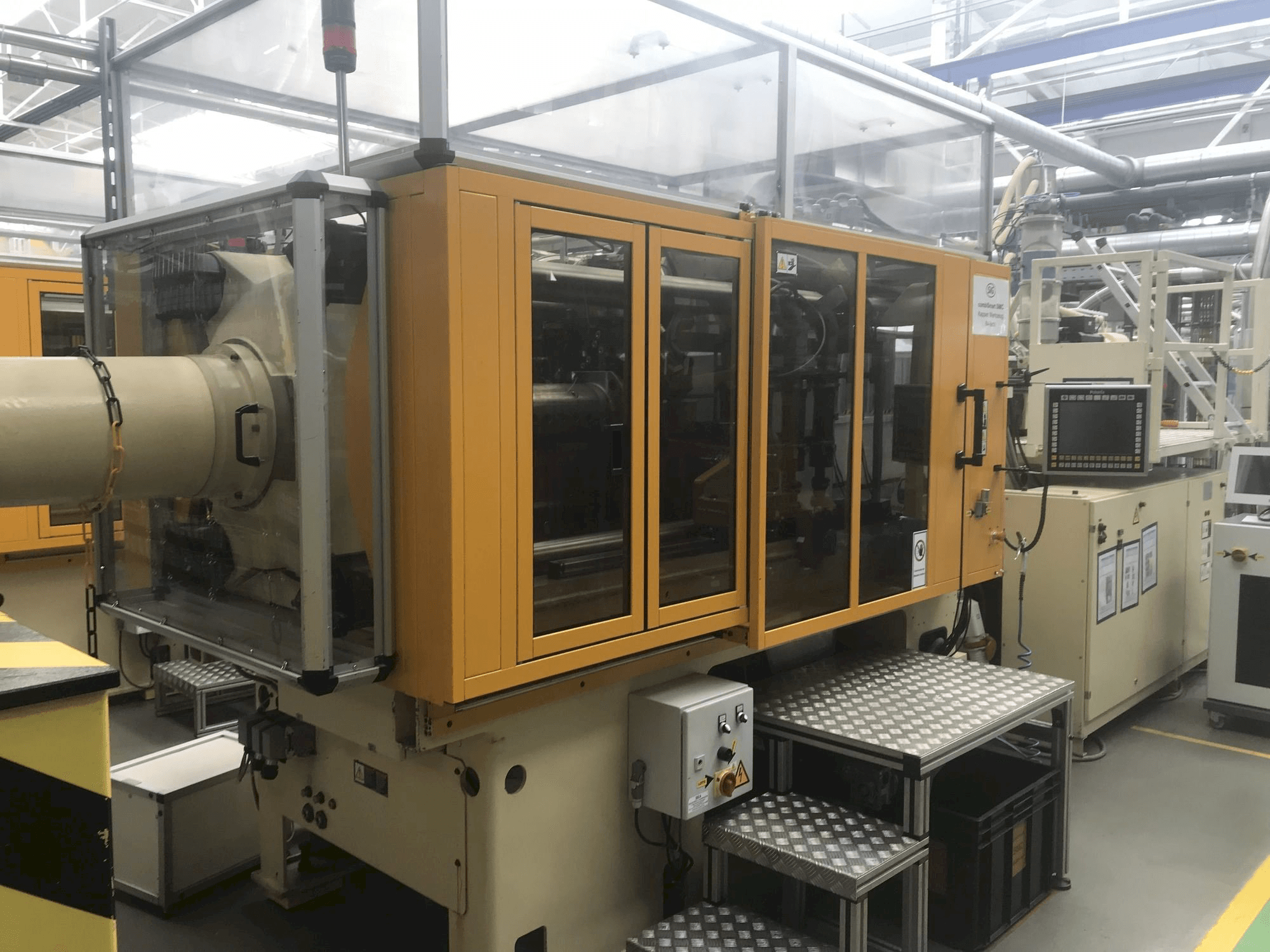 Makine Husky H225 RS 55/50 - Önden görünüm