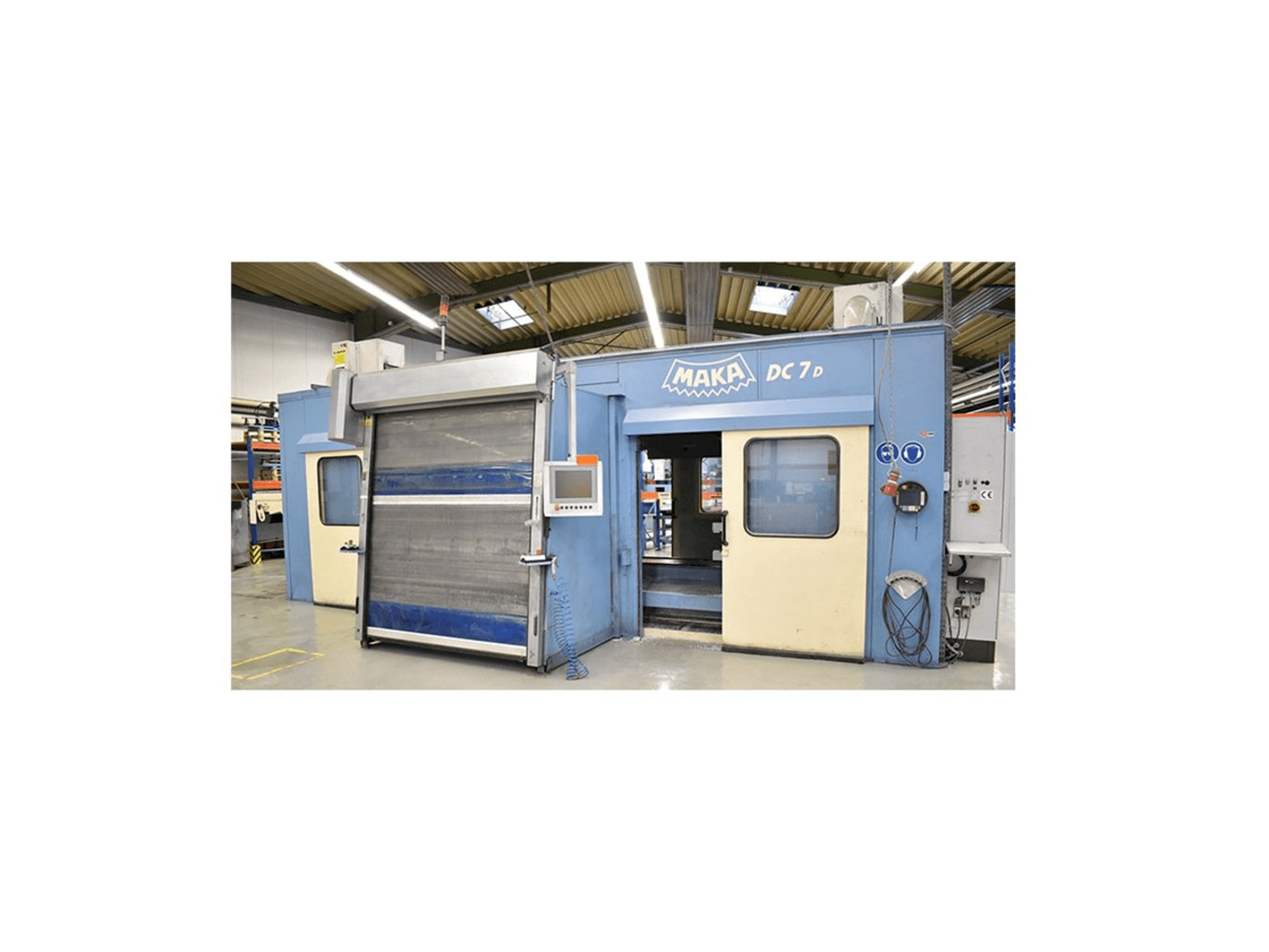 Makine MAKA DC 7 D - Önden görünüm