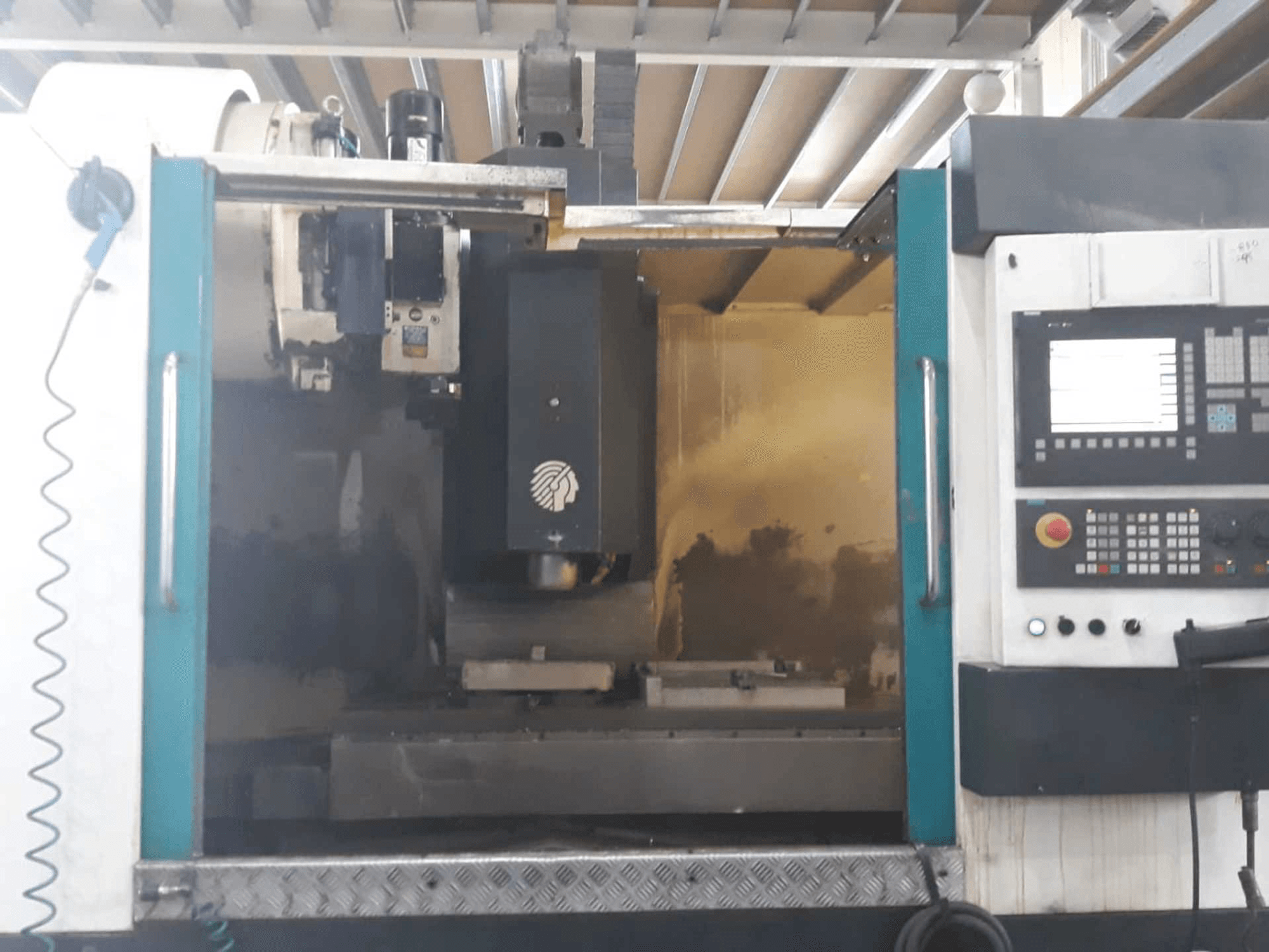 Makine Huron VX12 - Önden görünüm