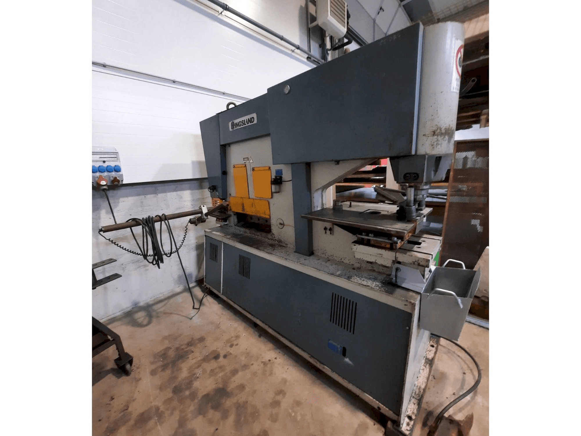Makine HACO-KINGSLAND MULTI 125 - Önden görünüm