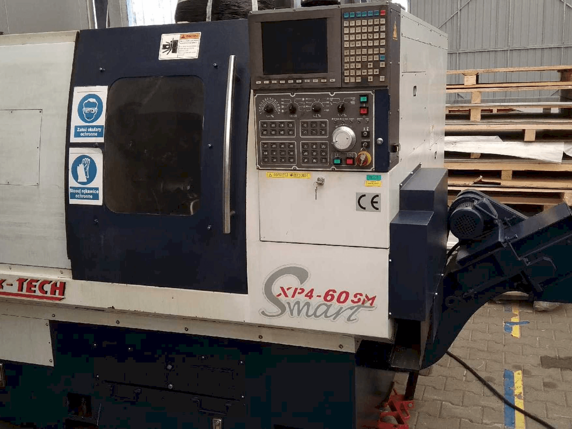 Makine Quick-Tech XP4-60SM - Önden görünüm