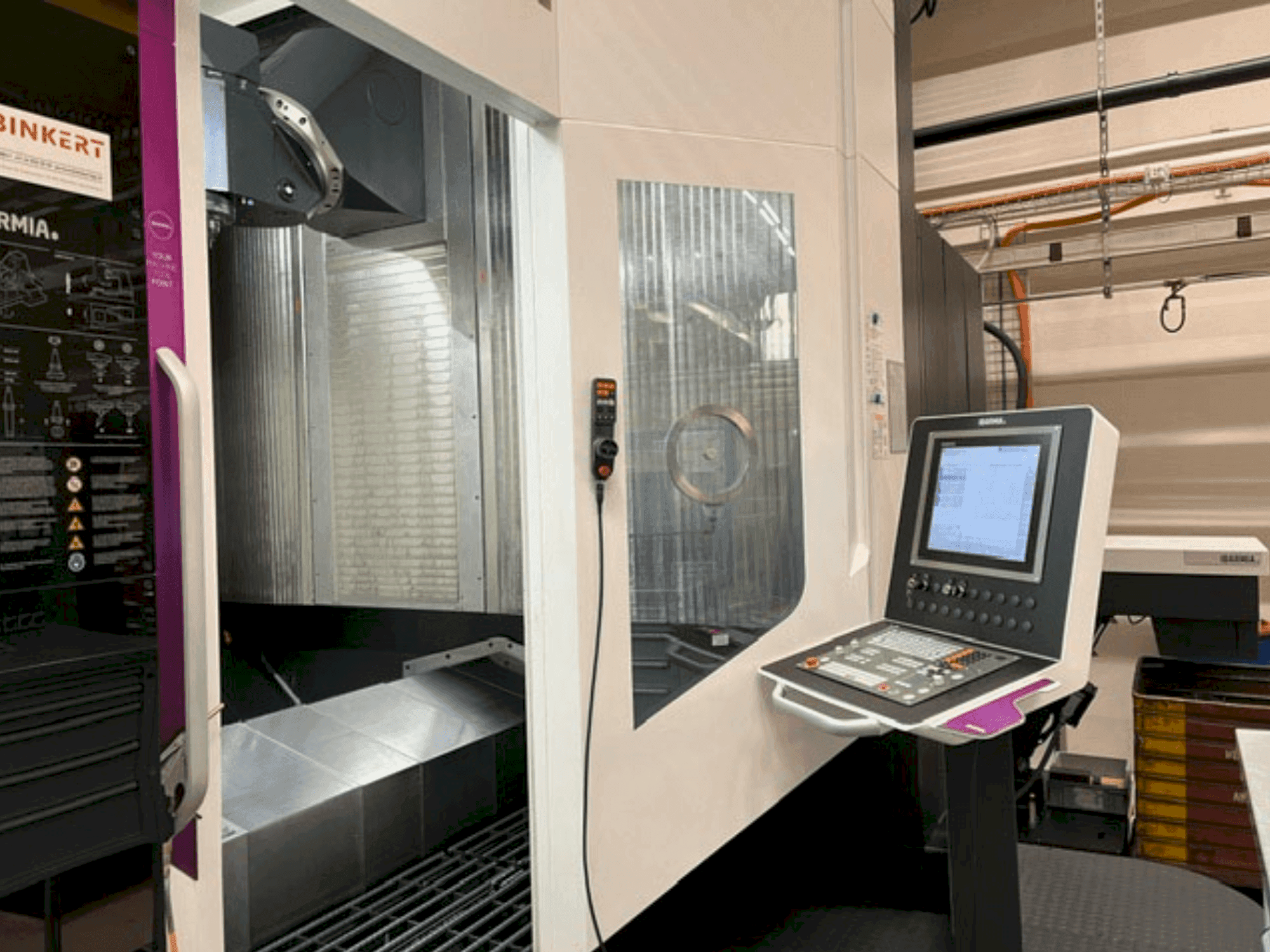 Makine IBARMIA THC 22 Extreme - Önden görünüm