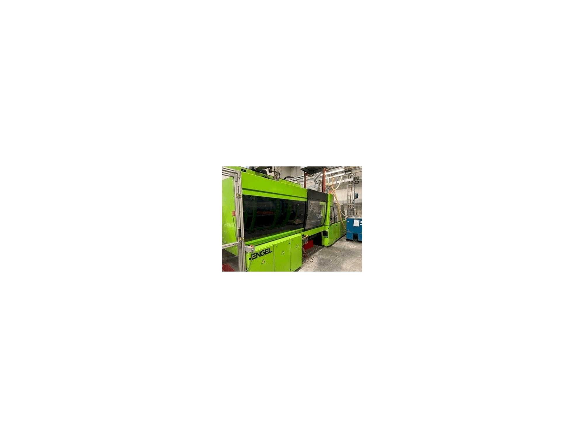 Makine Engel ES 750 H330W / 250 HL-2F - Önden görünüm