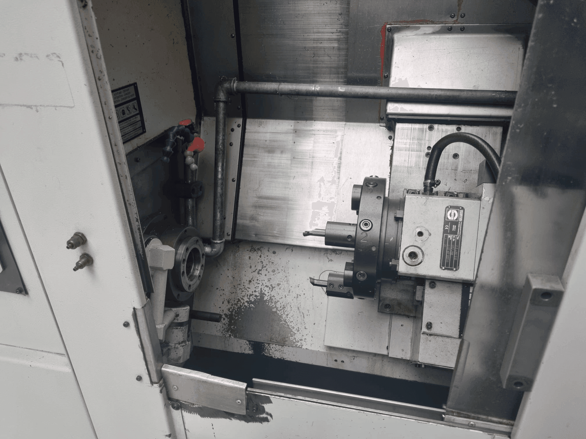 Makine SPINNER TC-32MC - Önden görünüm