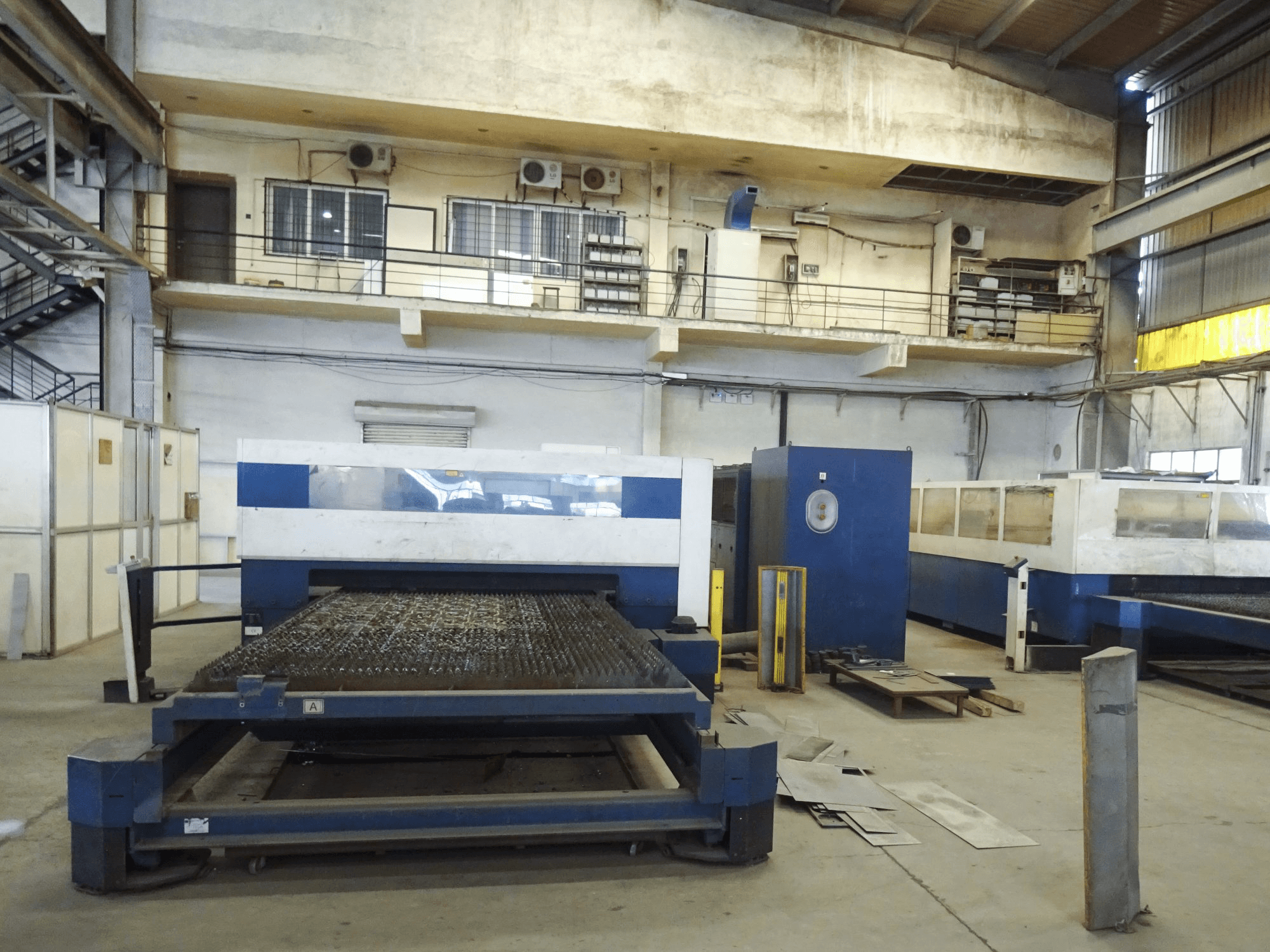 Makine Trumpf - Çalışma odası TruLaser 5040