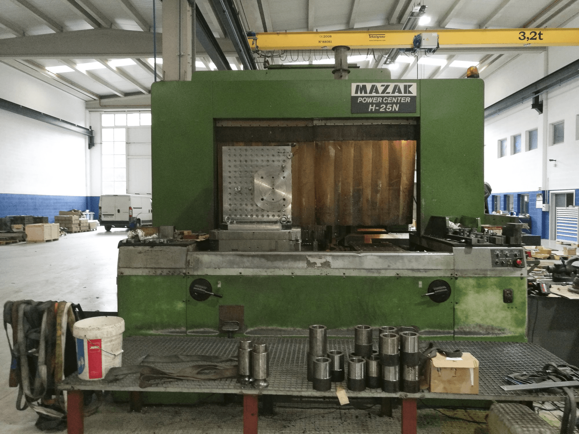 Makine 1 Mazak - Çalışma odası H-25N