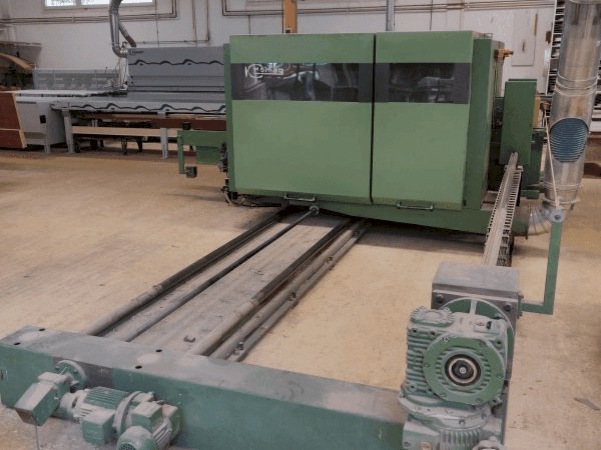 Makine HOMAG WEINMANN FLO 23 - Önden görünüm