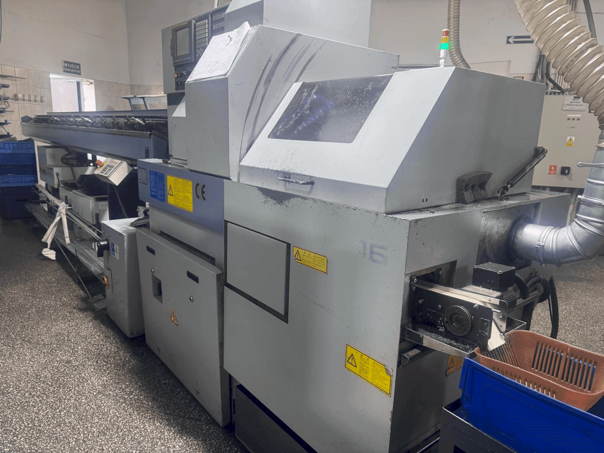 Makine STAR MICRONICS SB-16 - Önden görünüm