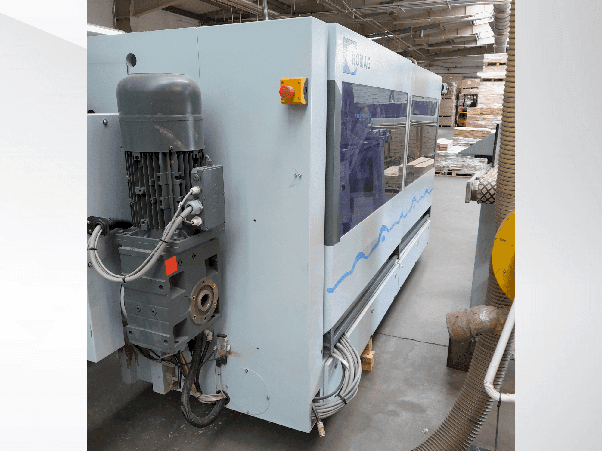 Makine HOMAG PROFI FPL265/6/10/PW/N - Önden görünüm