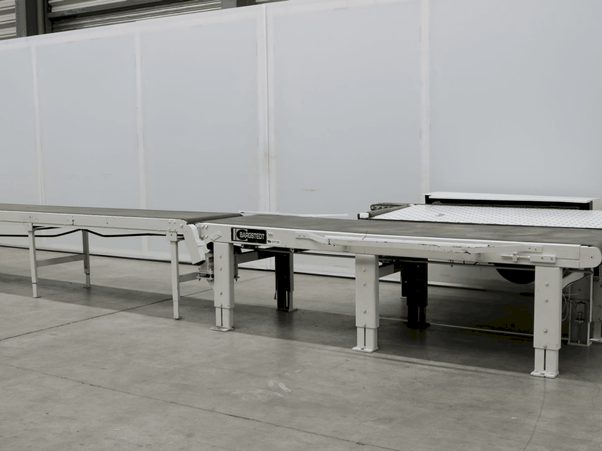 Makine BARGSTEDT TFU 02/L/33/67 - Önden görünüm