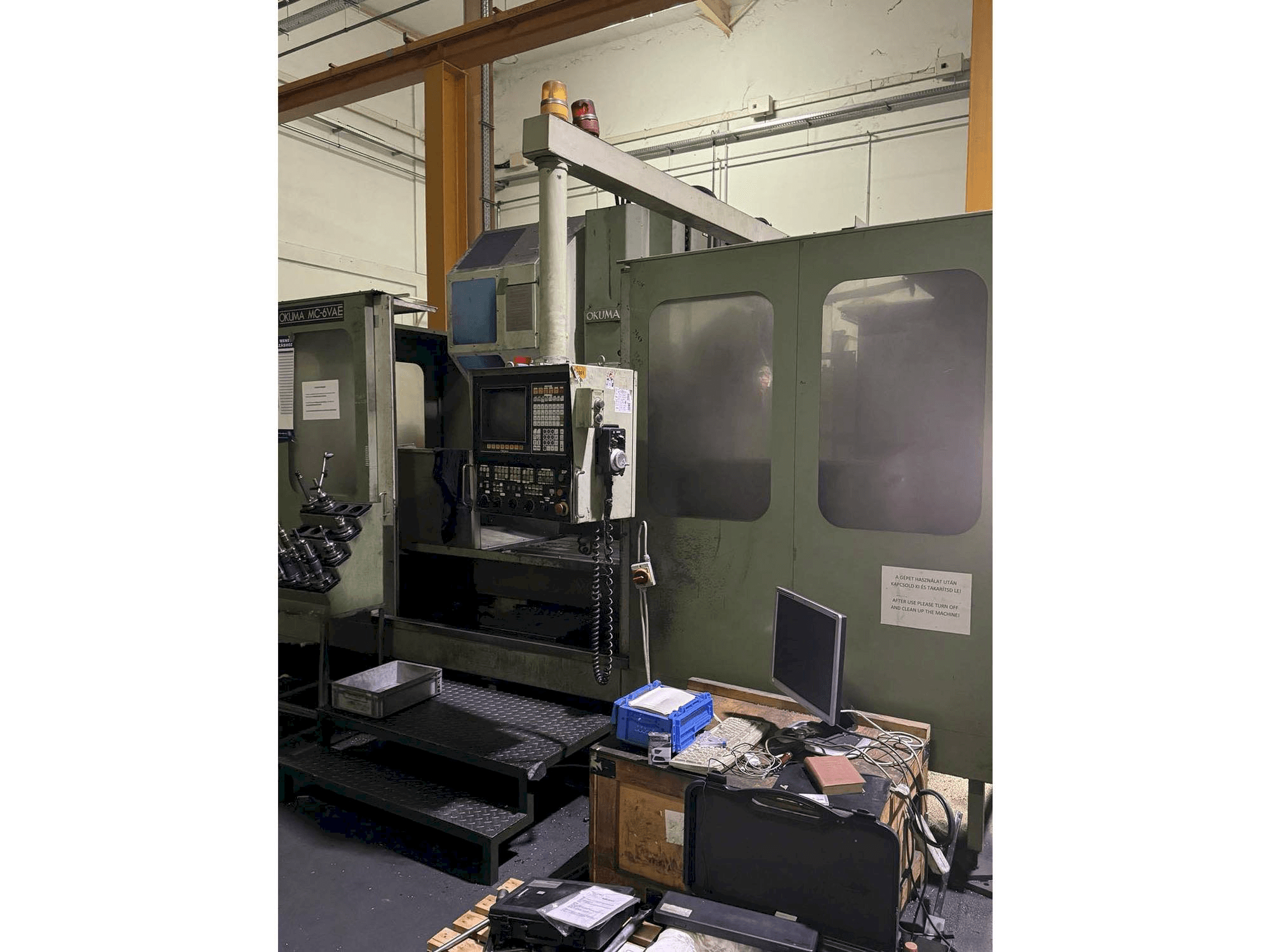 Makine Okuma MC - 6VAE - Önden görünüm