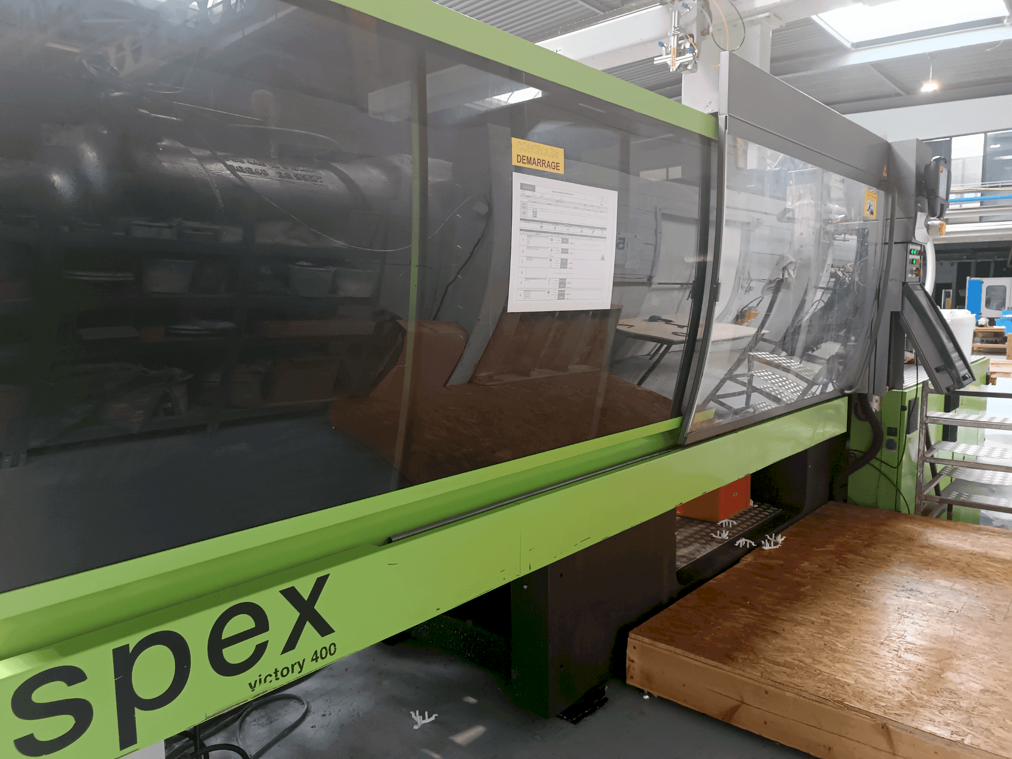 Makine Engel Victory 1350 400HL Spex - Önden görünüm