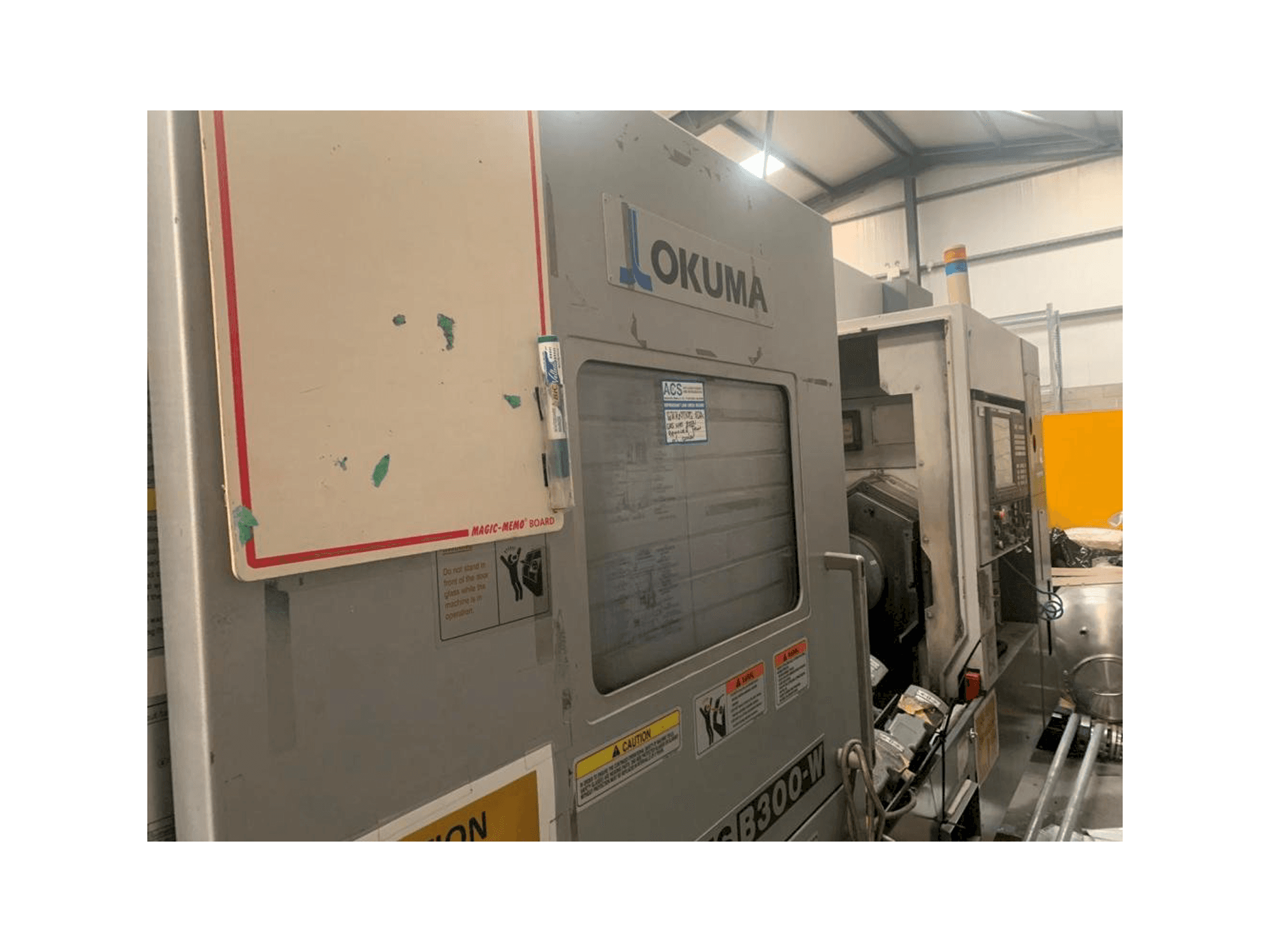 Makine Okuma Multus B-300W - Önden görünüm