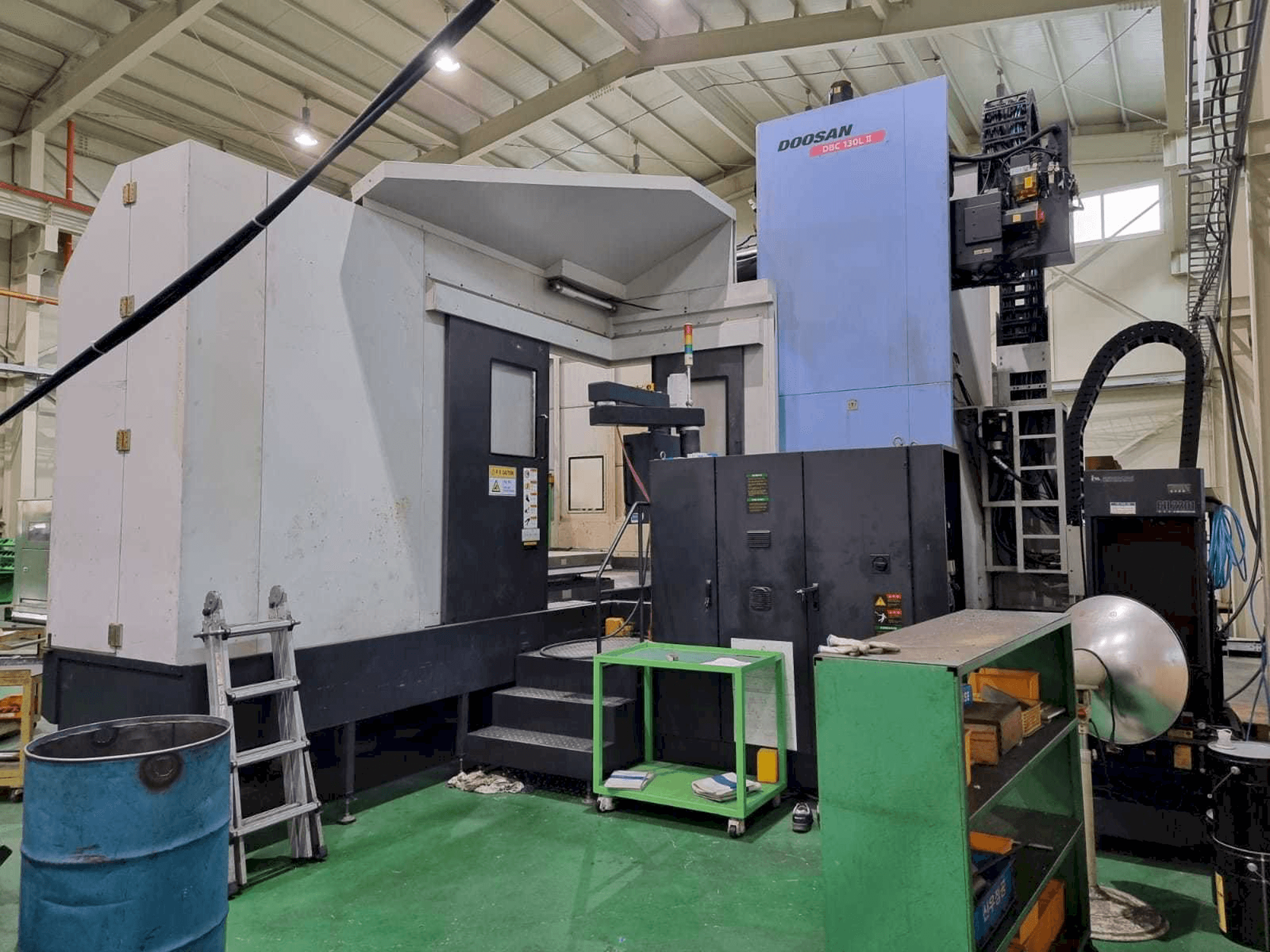 Makine Doosan DBC 130L II - Önden görünüm