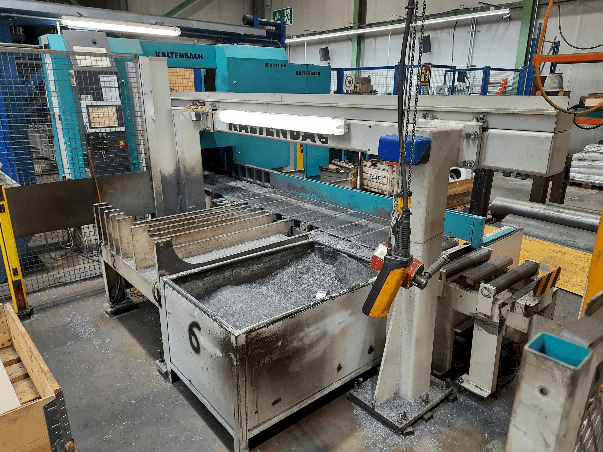 Makine KALTENBACH KBR 371 NA - Önden görünüm