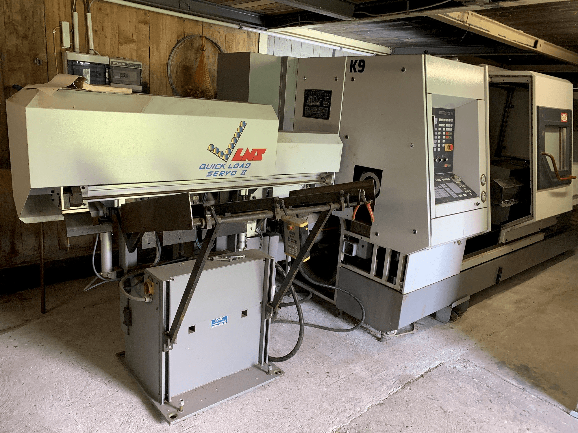 Makine TRAUB TND 350 G - Önden görünüm