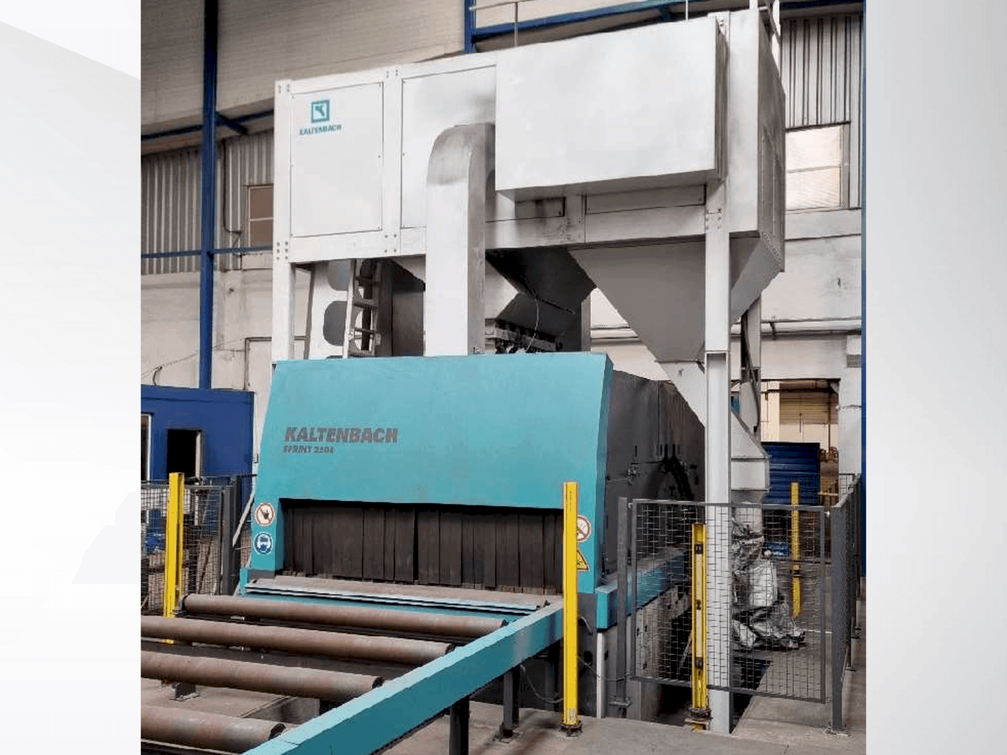 Makine KALTENBACH SPRINT 2506 - Önden görünüm