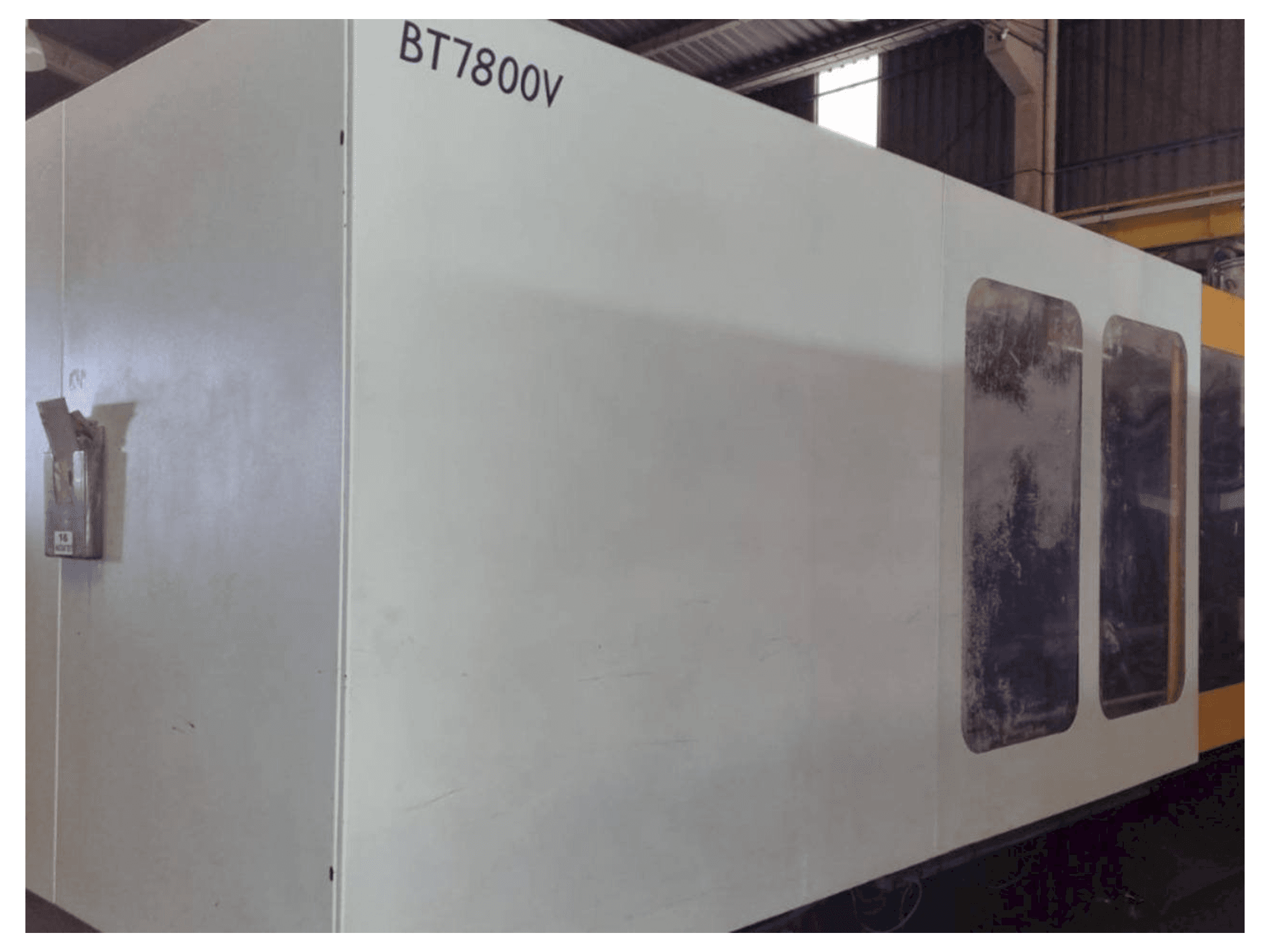 Makine BORCHÊ BT780V-II - Önden görünüm