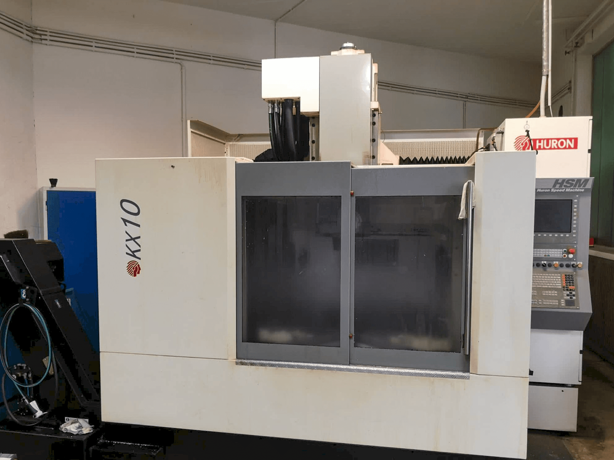 Makine Huron kx10 - Önden görünüm
