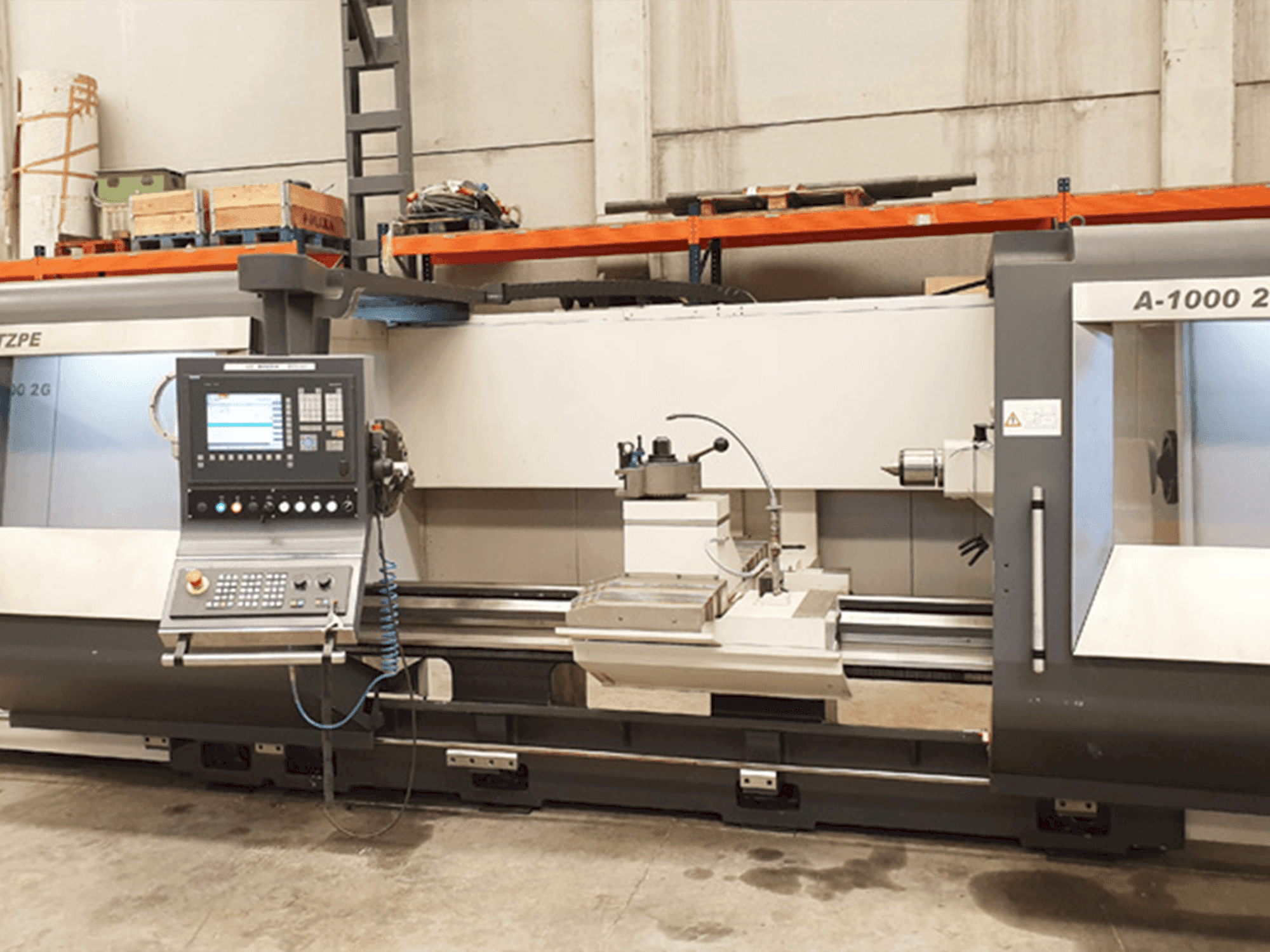 Makine Gurutzpe A-1000 2G - Önden görünüm