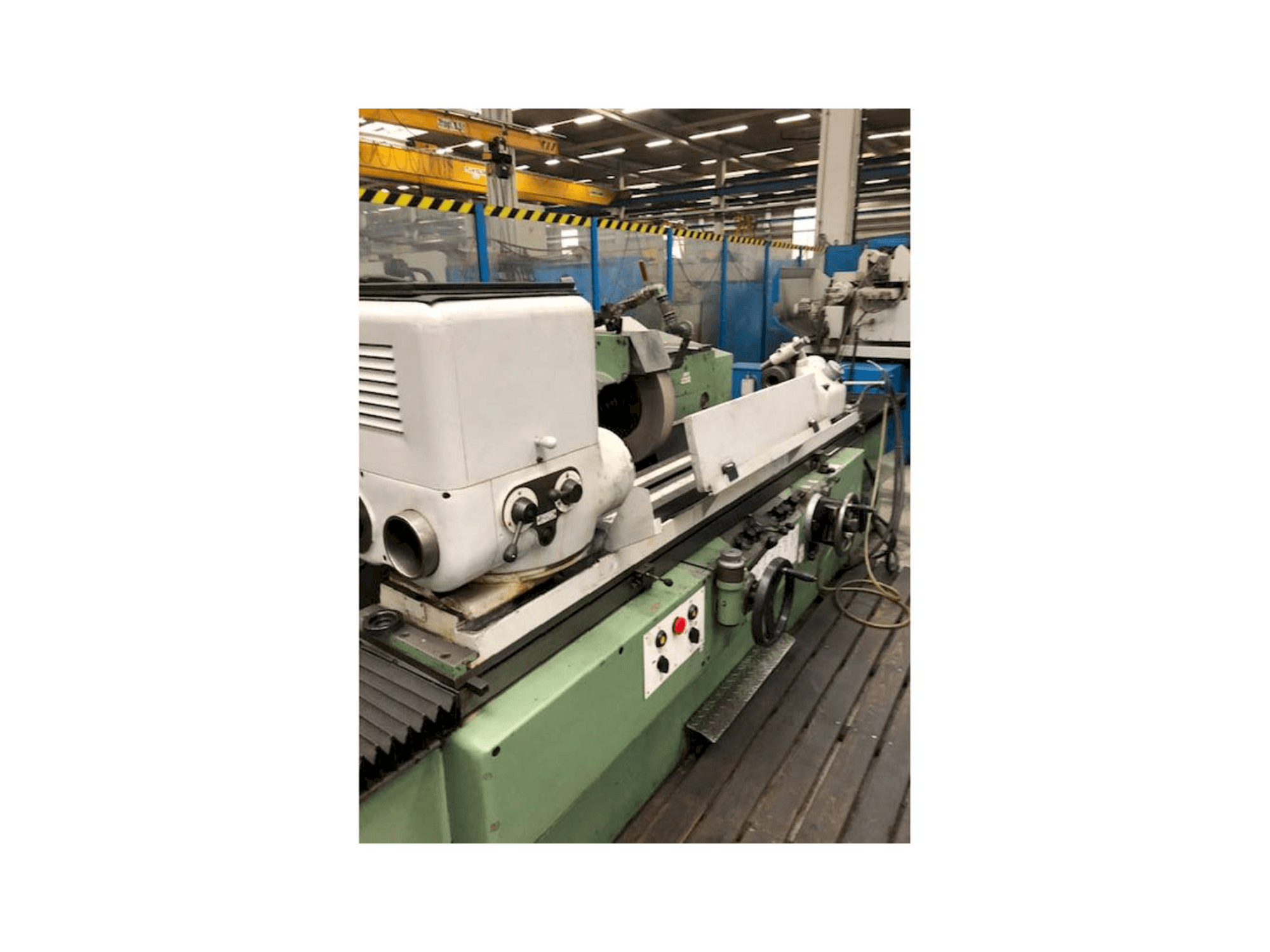 Makine ROWEIG SU 315x1500 - Önden görünüm