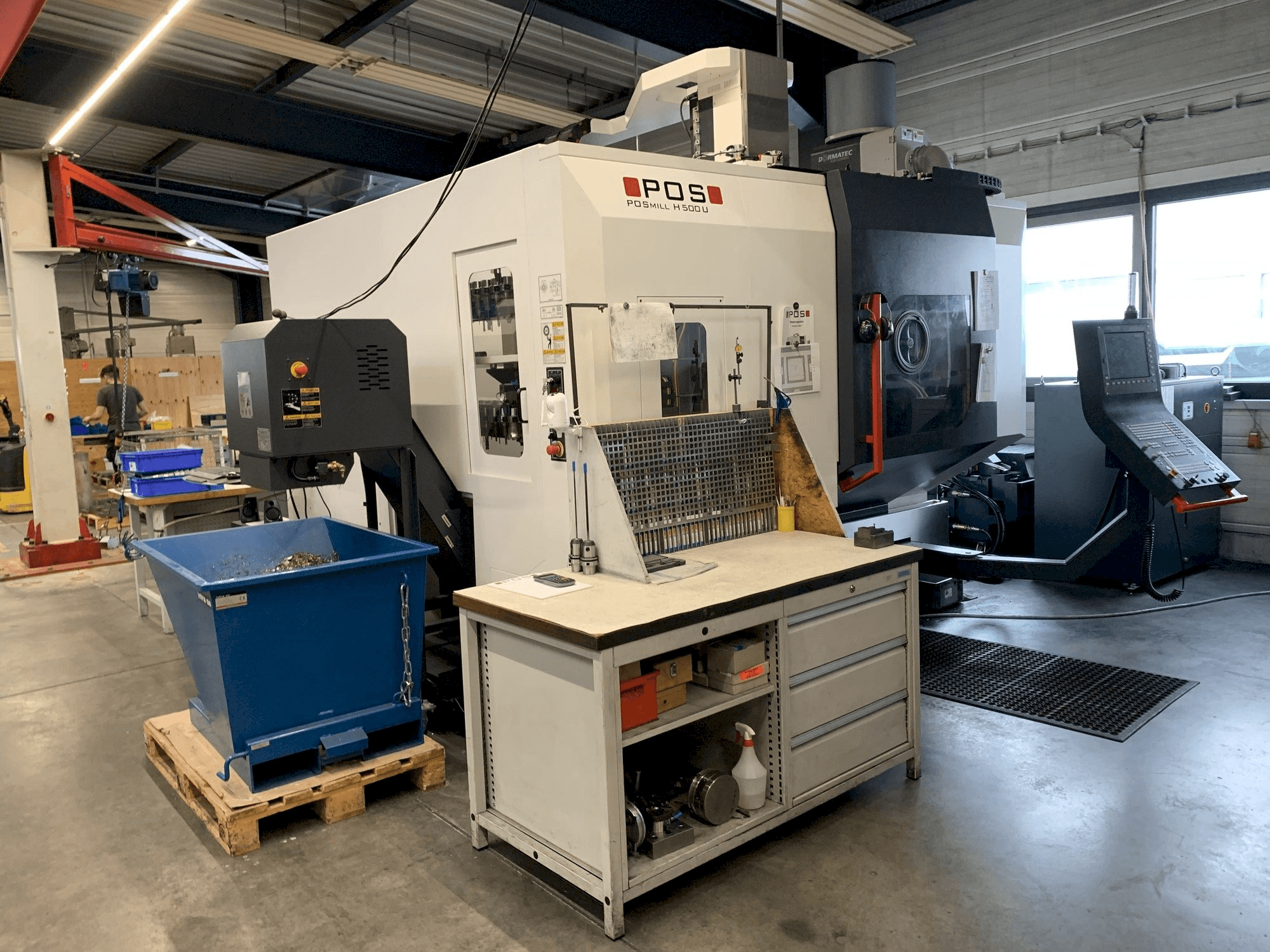 Makine POSmill H 500 U - Önden görünüm