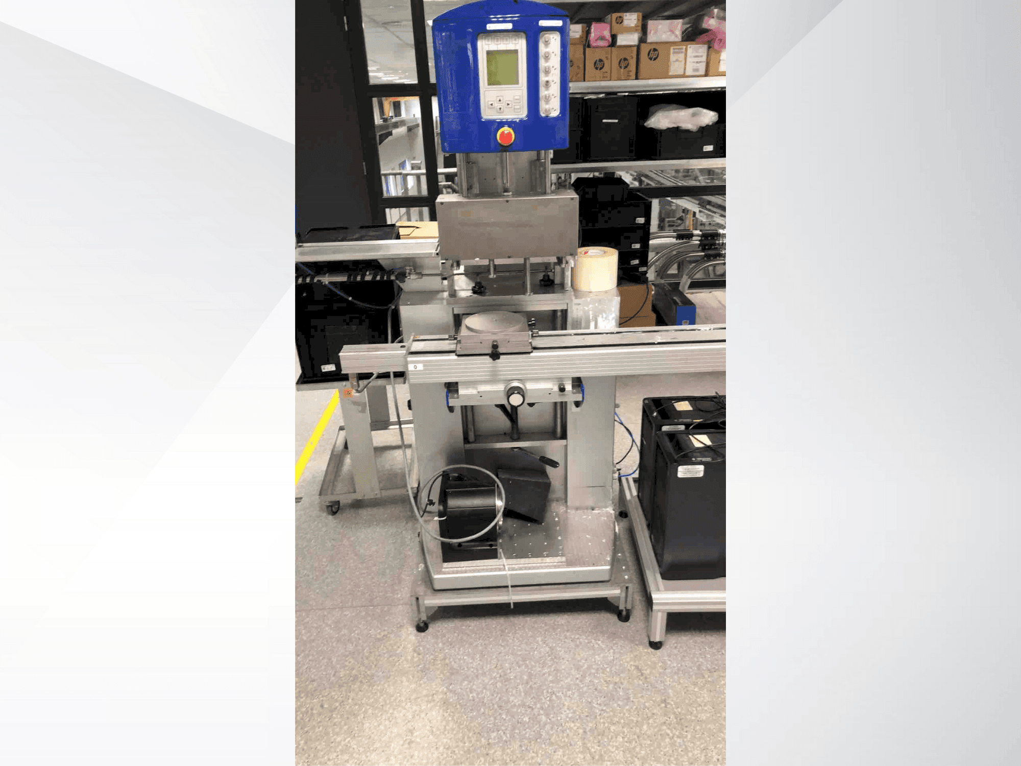 Makine TTN 400 250 - Önden görünüm