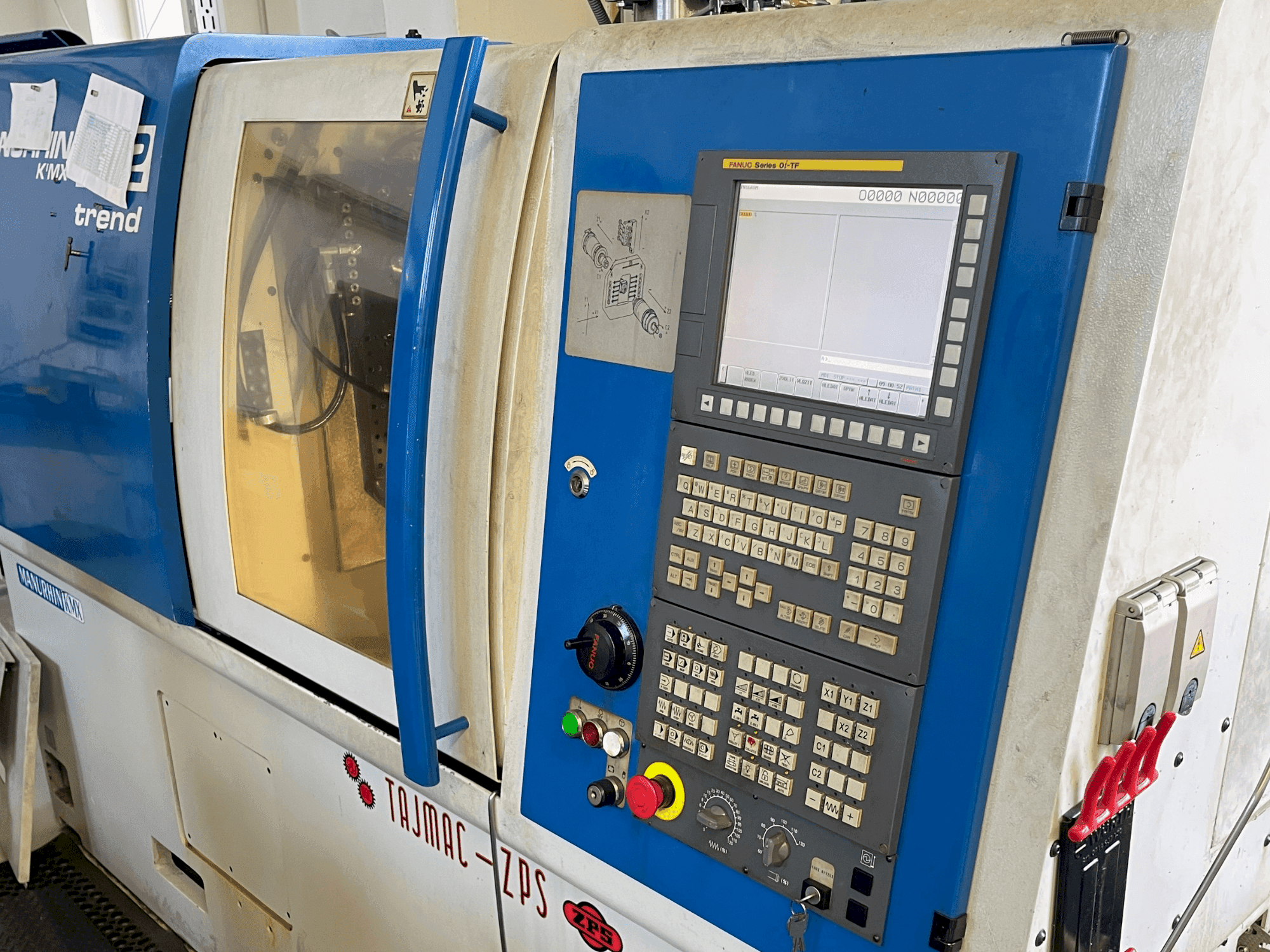 Makine Manurhin K'MX 532 TREND - Önden görünüm