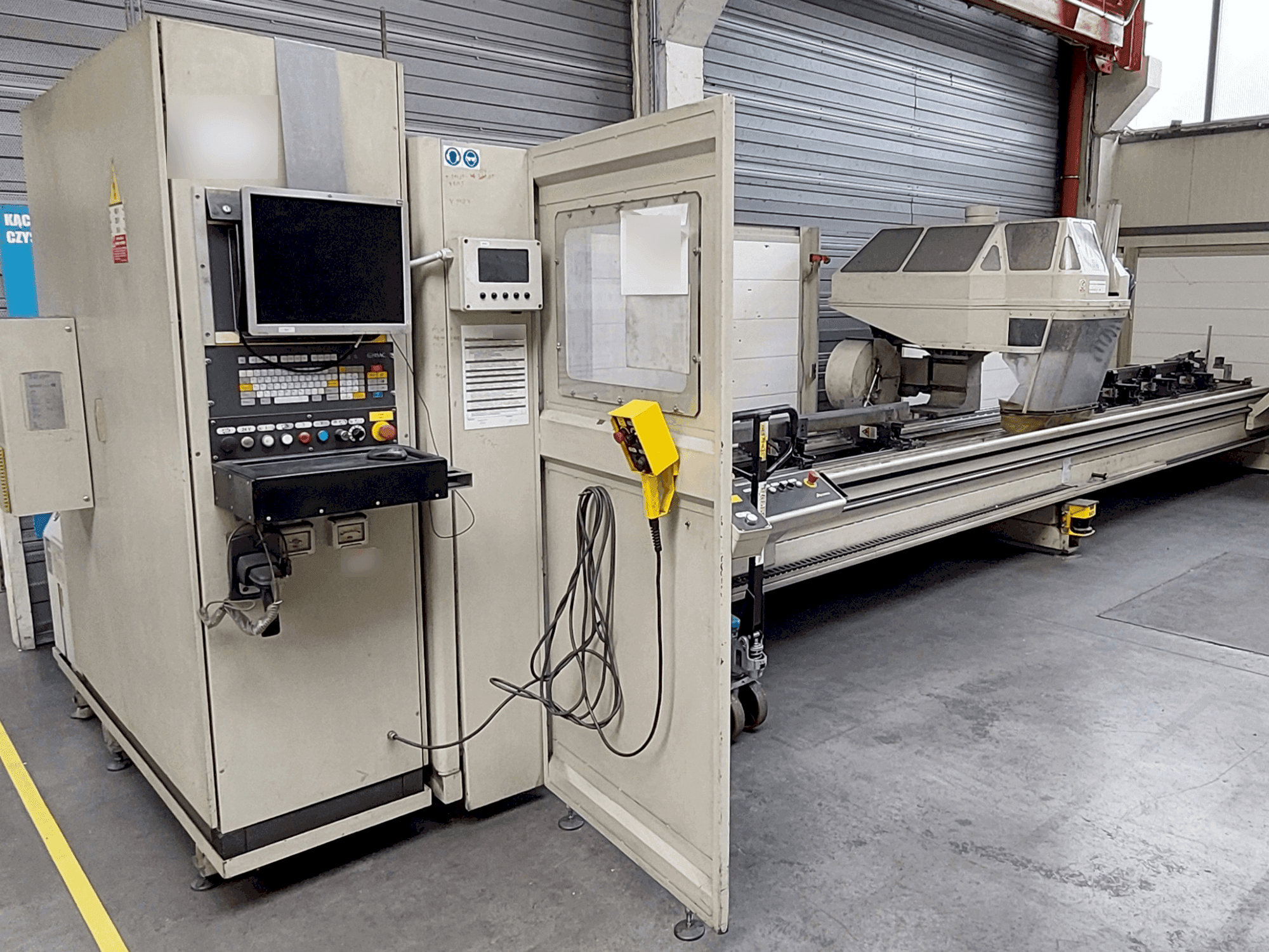 Makine Emmegi PENDOLARE - Önden görünüm