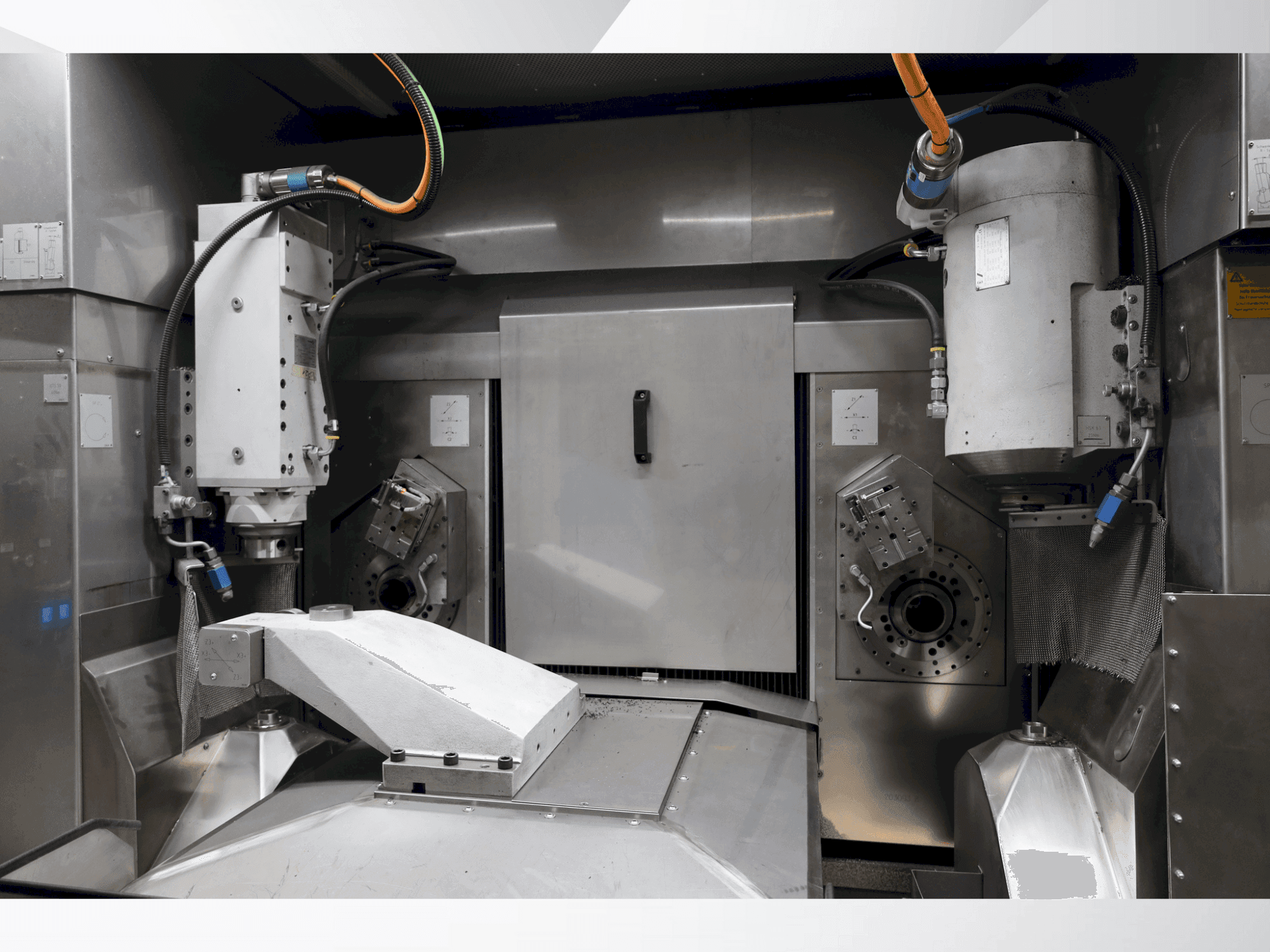 Makine PROFILATOR DV370-HL-05 - Çalışma odası