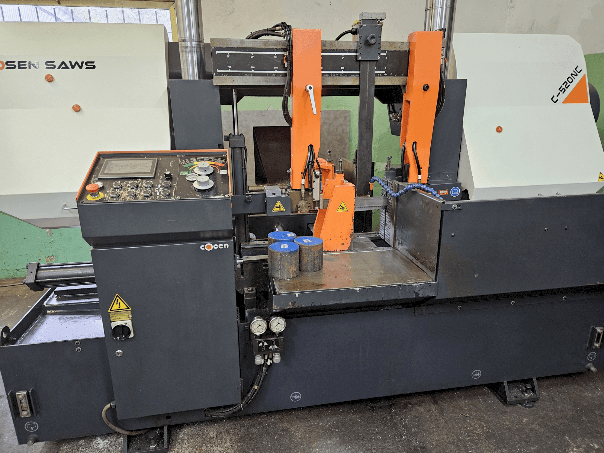 Makine Cosen C-520CNC - Önden görünüm