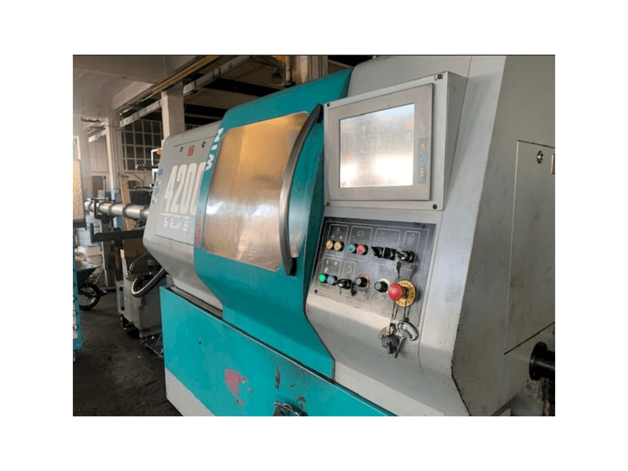 Makine Mupem Win 4200 - Önden görünüm