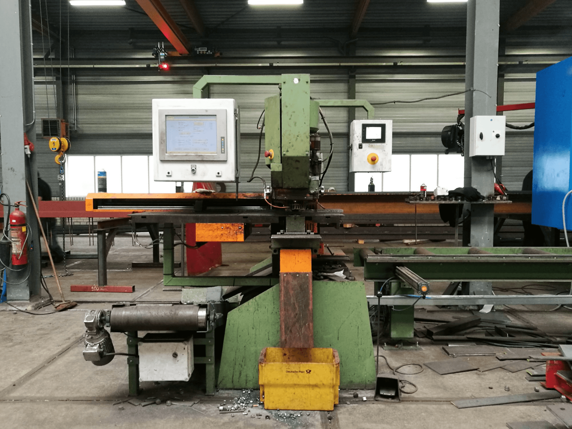 Makine Peddinghaus - Önden görünüm Peddimax No. 1