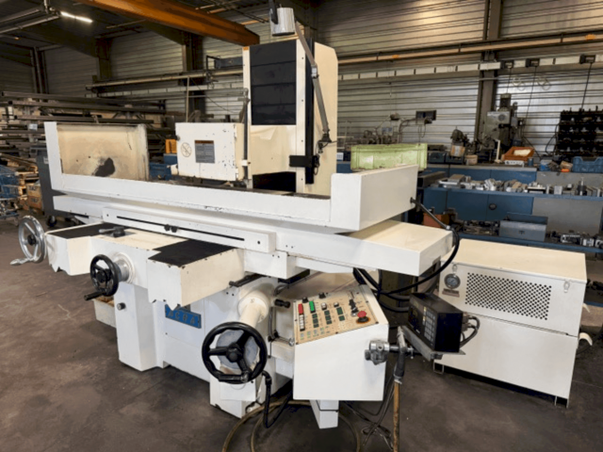 Makine ACRA CHALLENGER ASG-1632HS - Önden görünüm