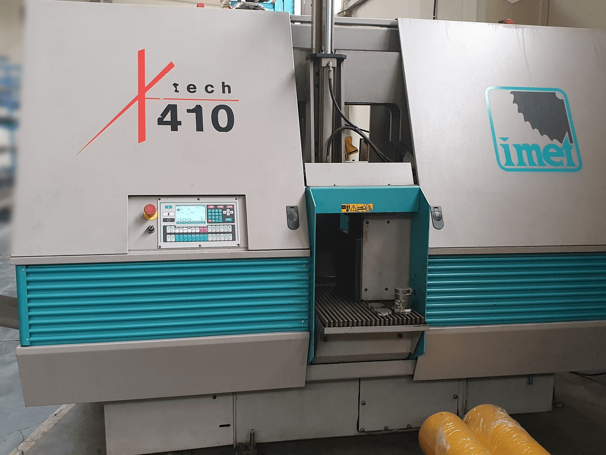 Makine Imet X-TECH 410 - Önden görünüm