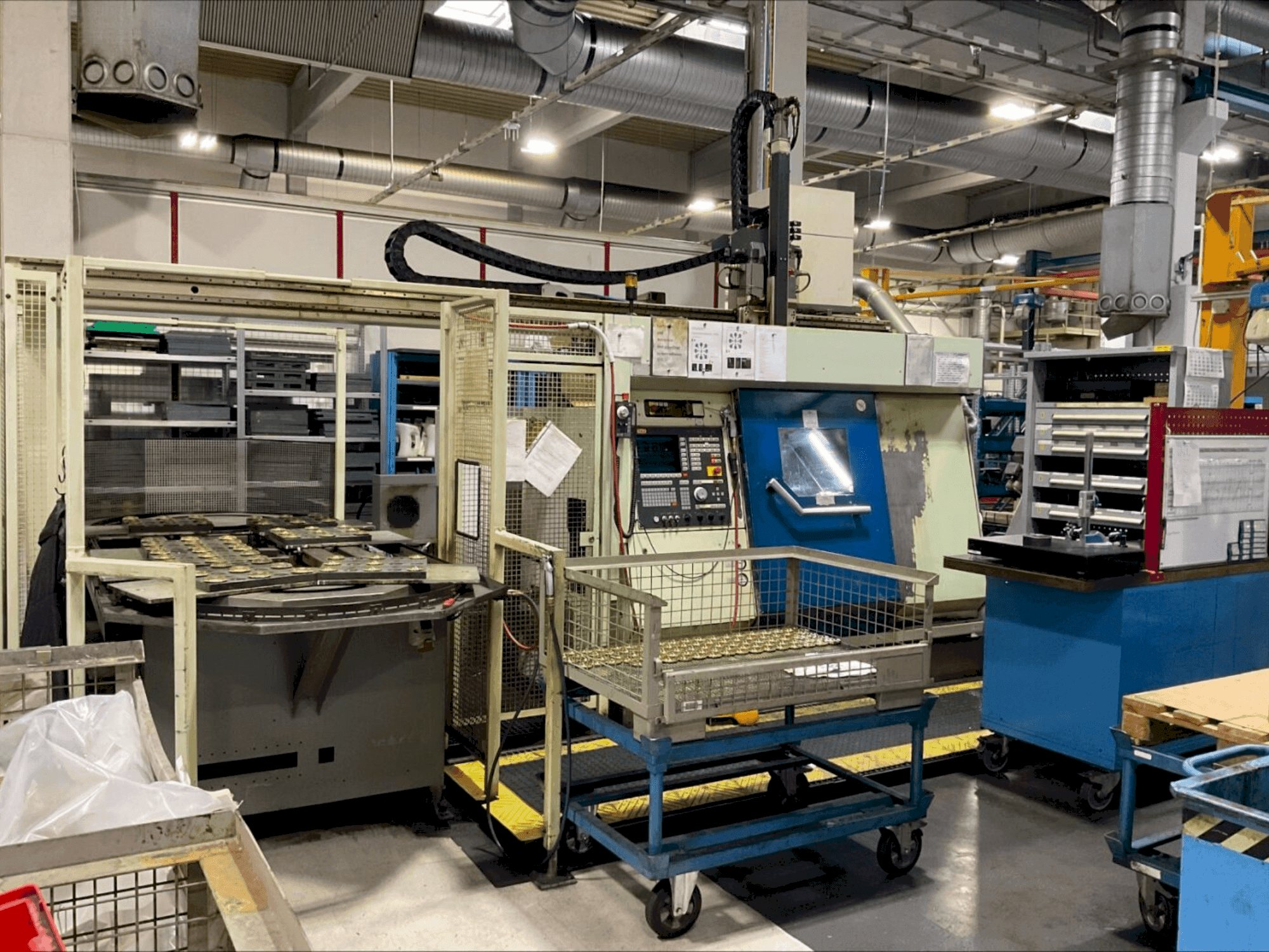 Makine TRAUB TNC 65 - Önden görünüm